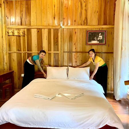 La Maison De Buoc Mai Châu Bagian luar foto