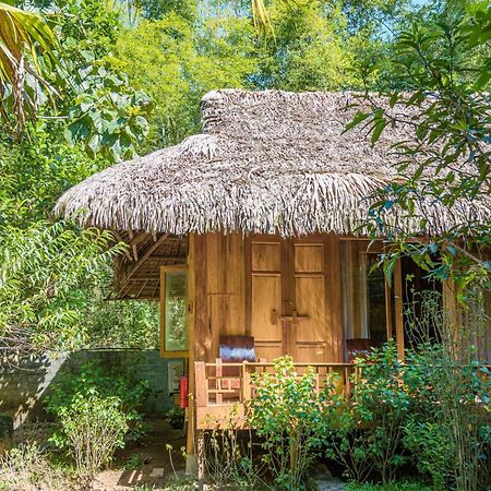 La Maison De Buoc Mai Châu Bagian luar foto