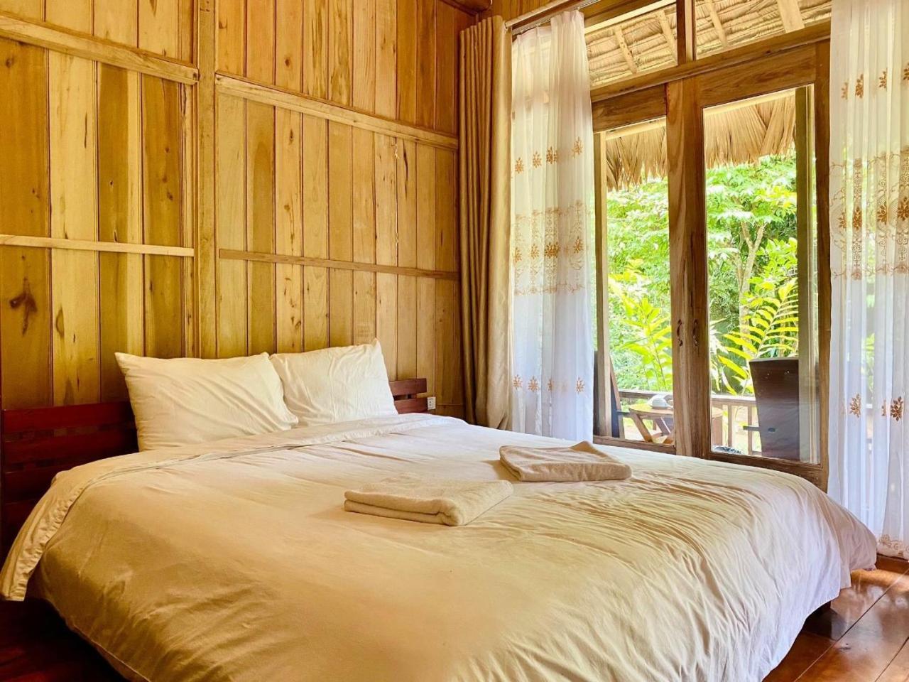 La Maison De Buoc Mai Châu Bagian luar foto
