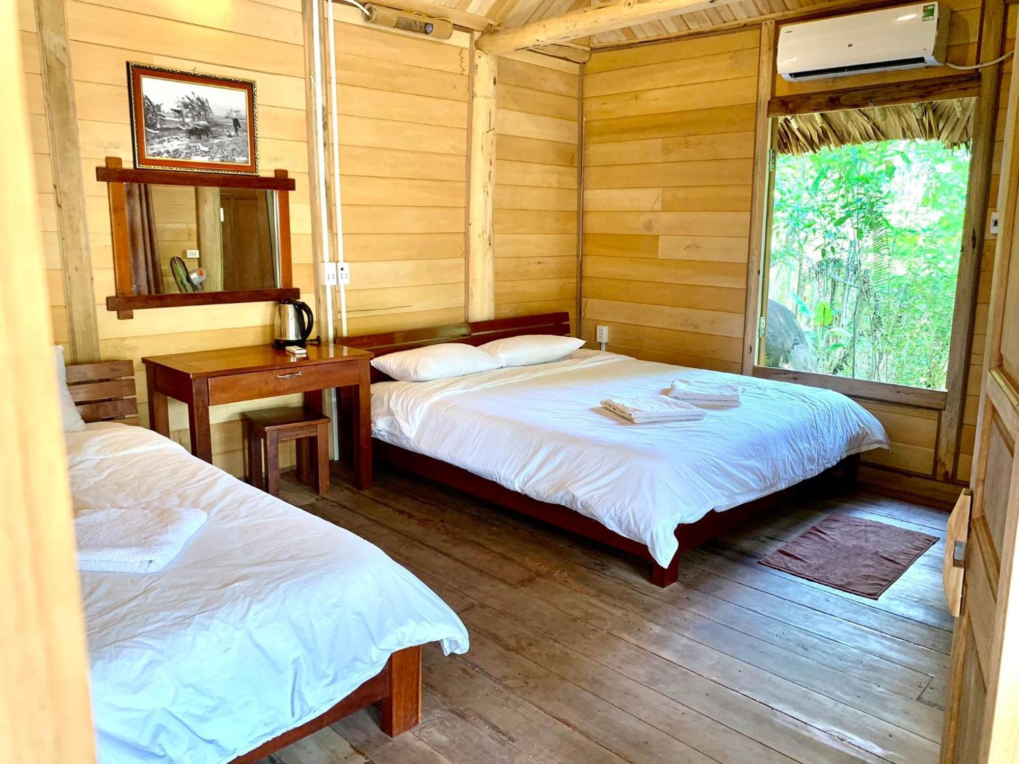 La Maison De Buoc Mai Châu Bagian luar foto