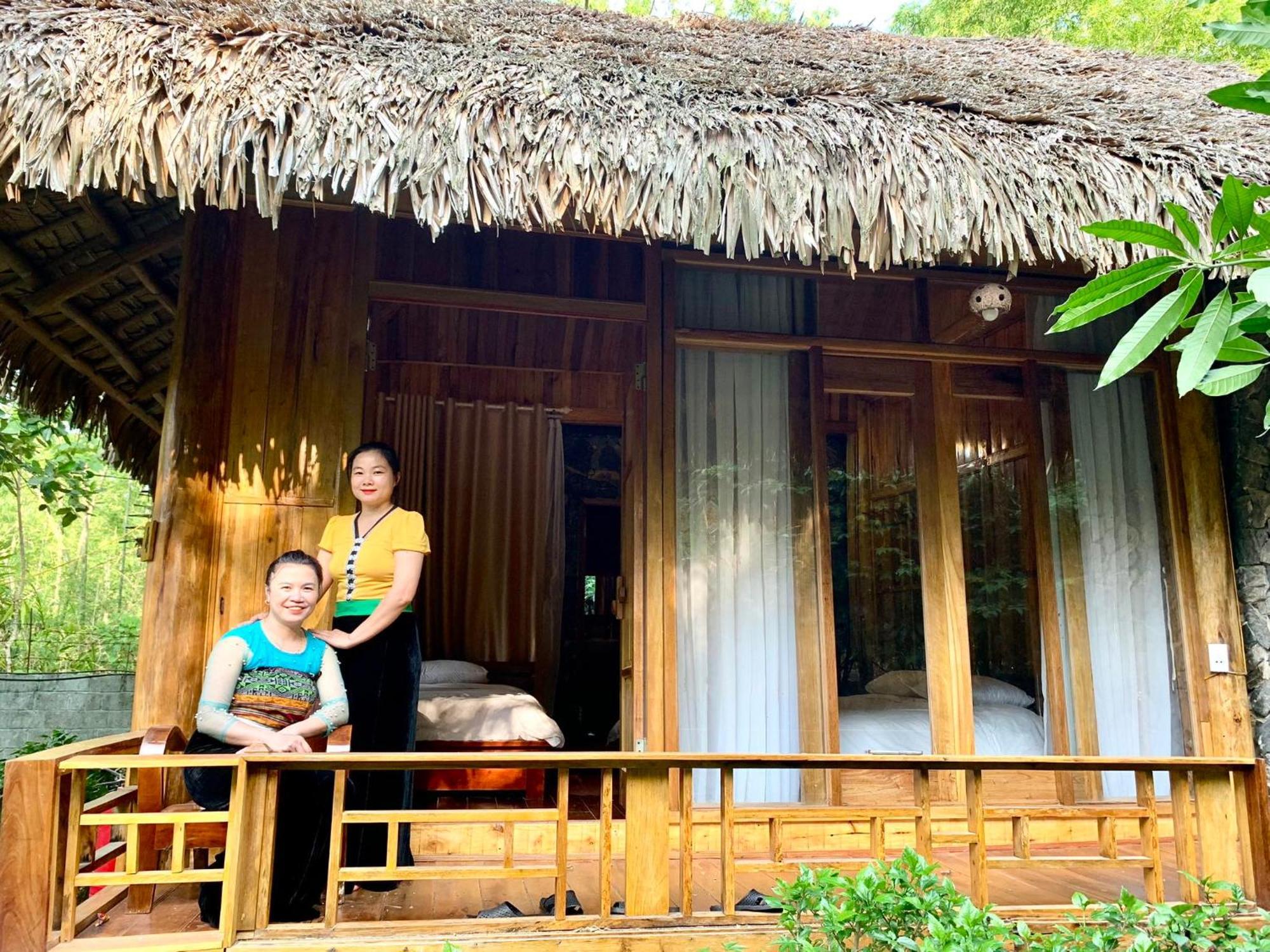 La Maison De Buoc Mai Châu Bagian luar foto