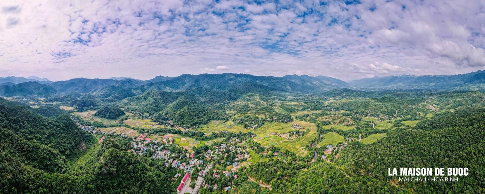 La Maison De Buoc Mai Châu Bagian luar foto