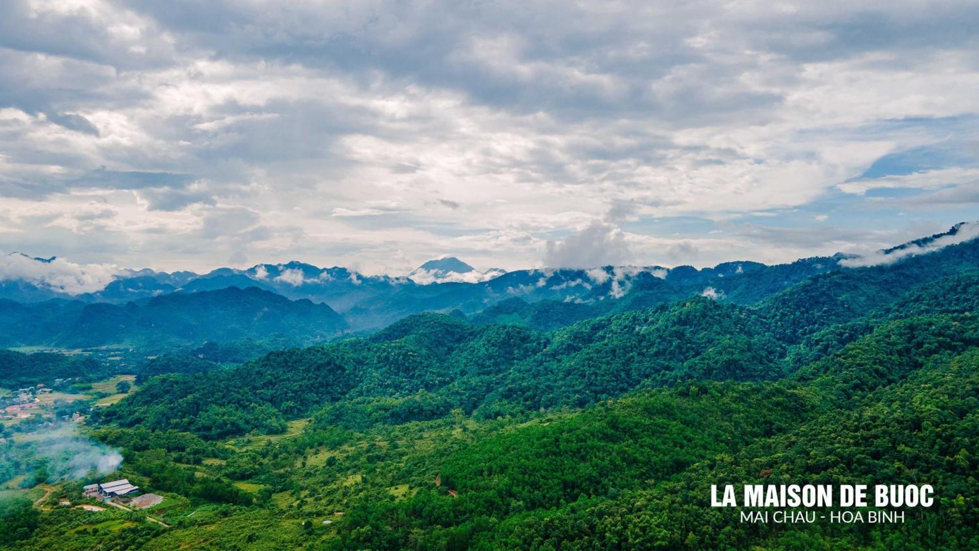 La Maison De Buoc Mai Châu Bagian luar foto