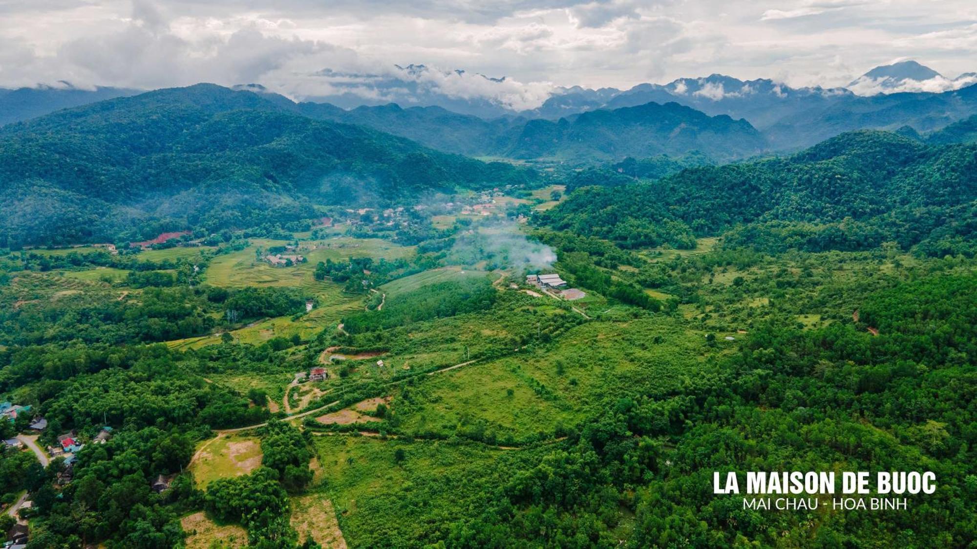 La Maison De Buoc Mai Châu Bagian luar foto