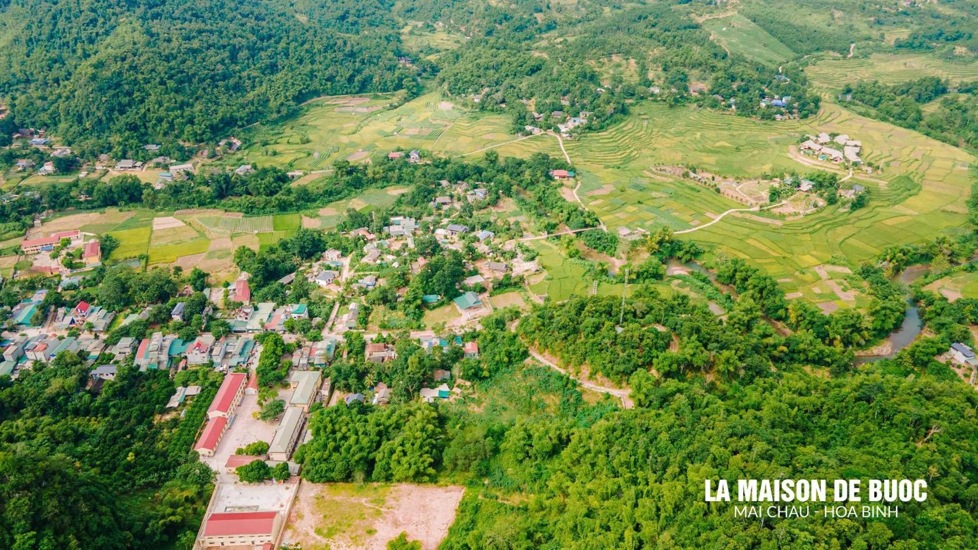 La Maison De Buoc Mai Châu Bagian luar foto