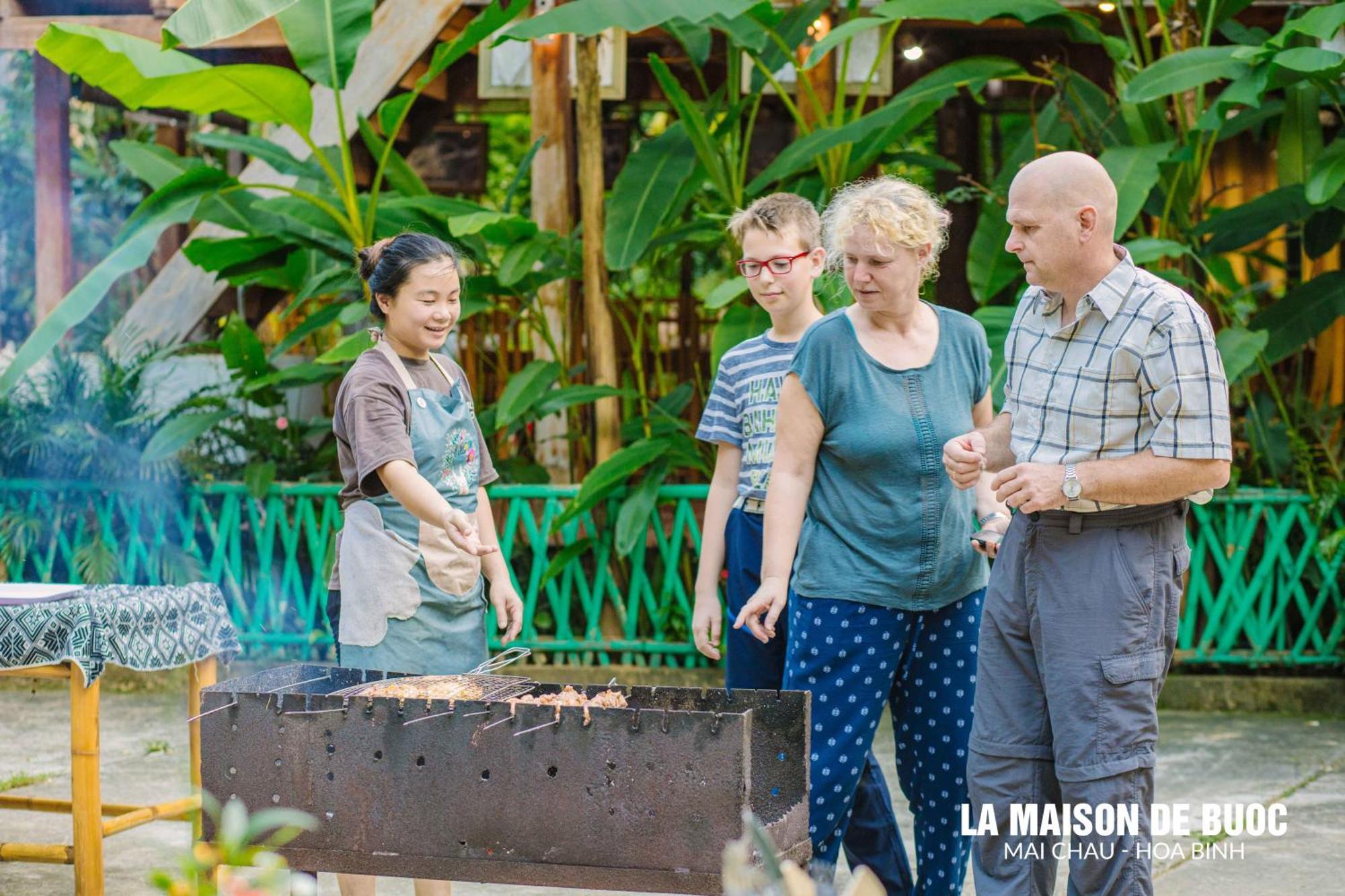 La Maison De Buoc Mai Châu Bagian luar foto