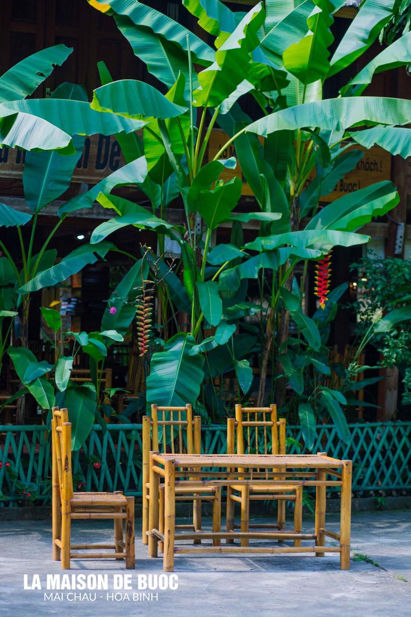 La Maison De Buoc Mai Châu Bagian luar foto