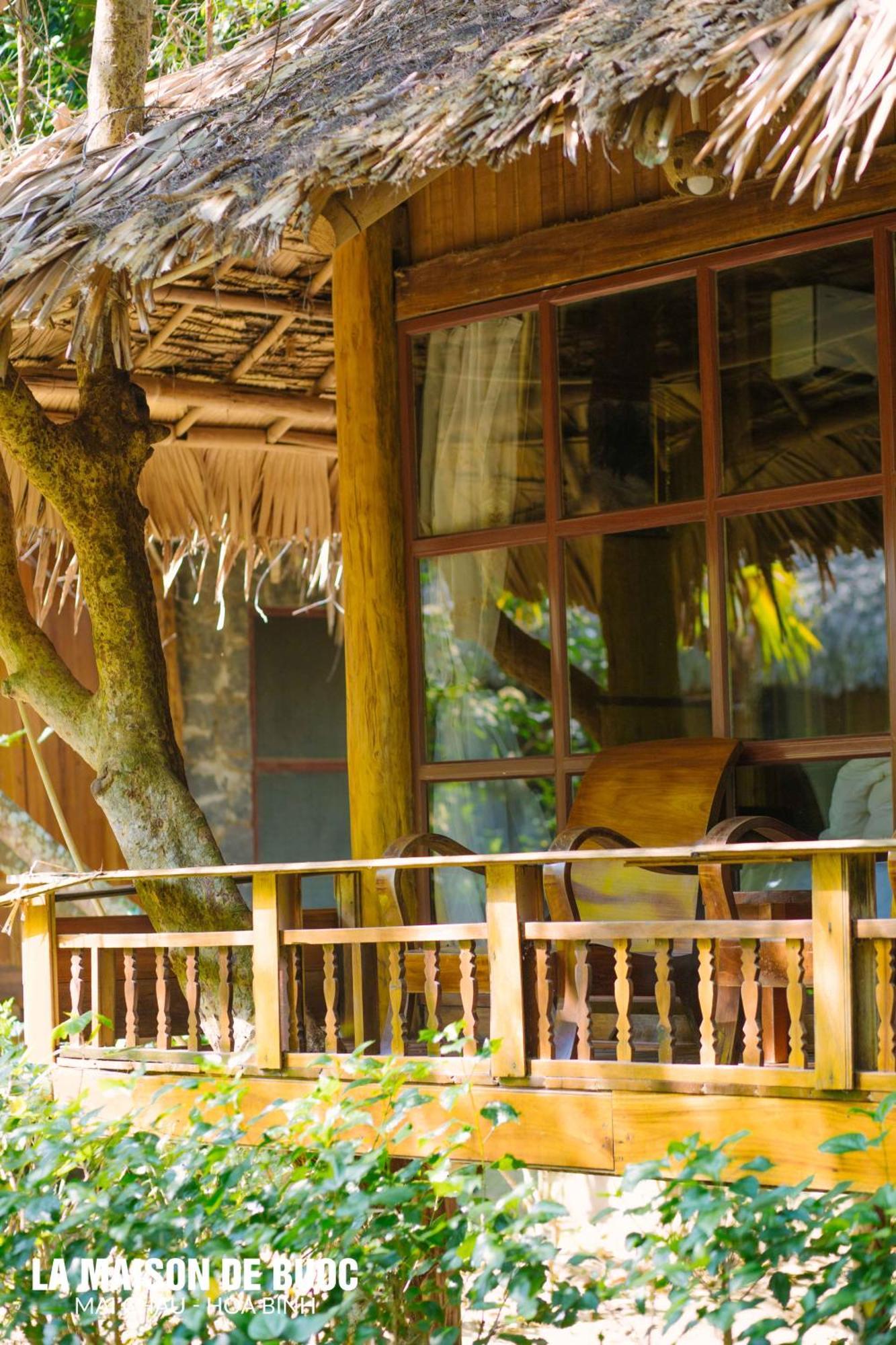 La Maison De Buoc Mai Châu Bagian luar foto