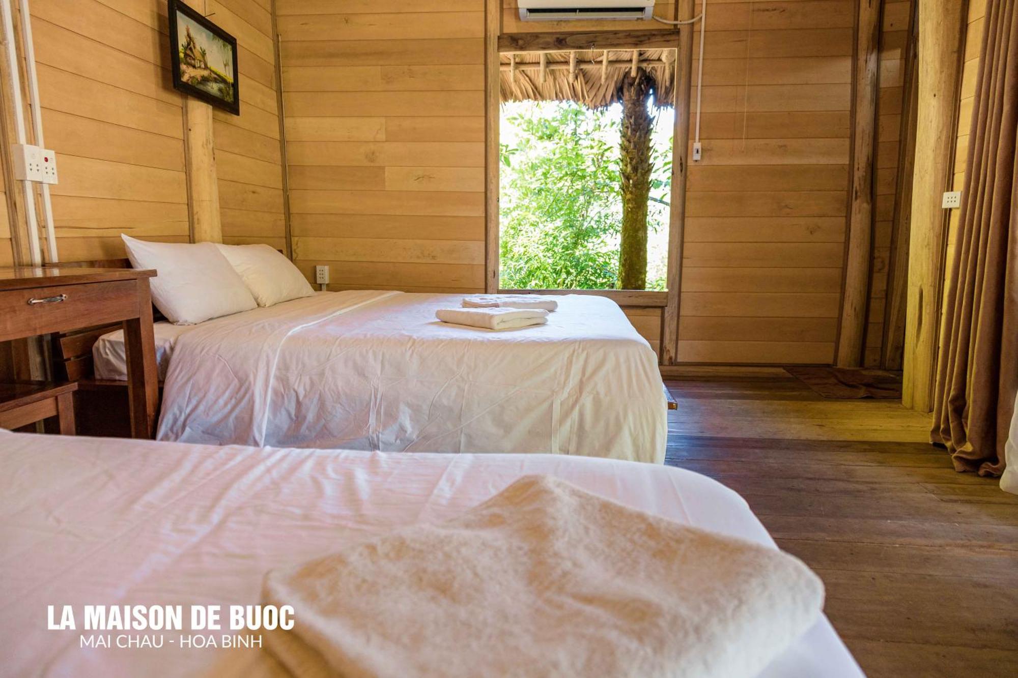 La Maison De Buoc Mai Châu Bagian luar foto