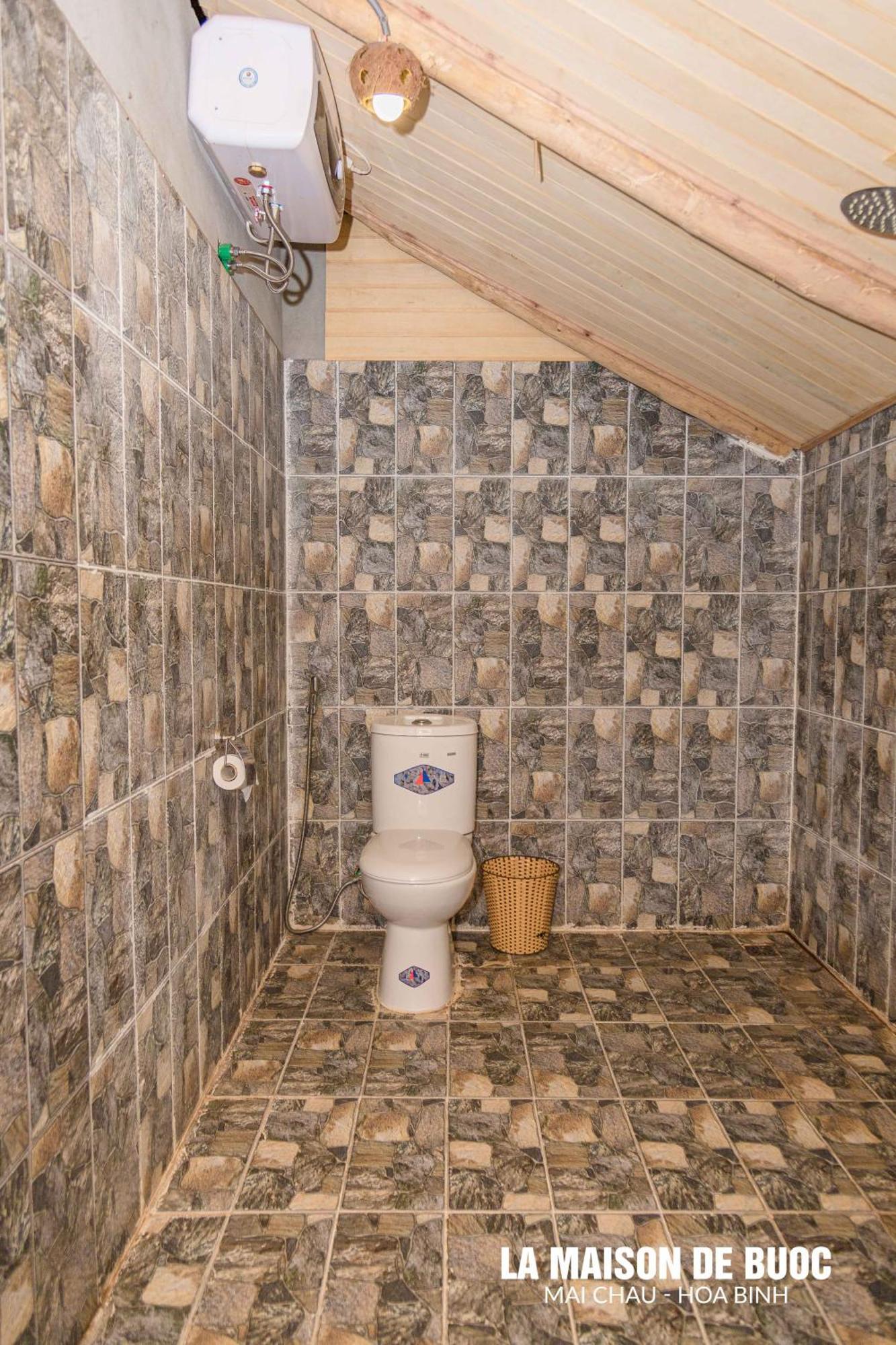 La Maison De Buoc Mai Châu Bagian luar foto