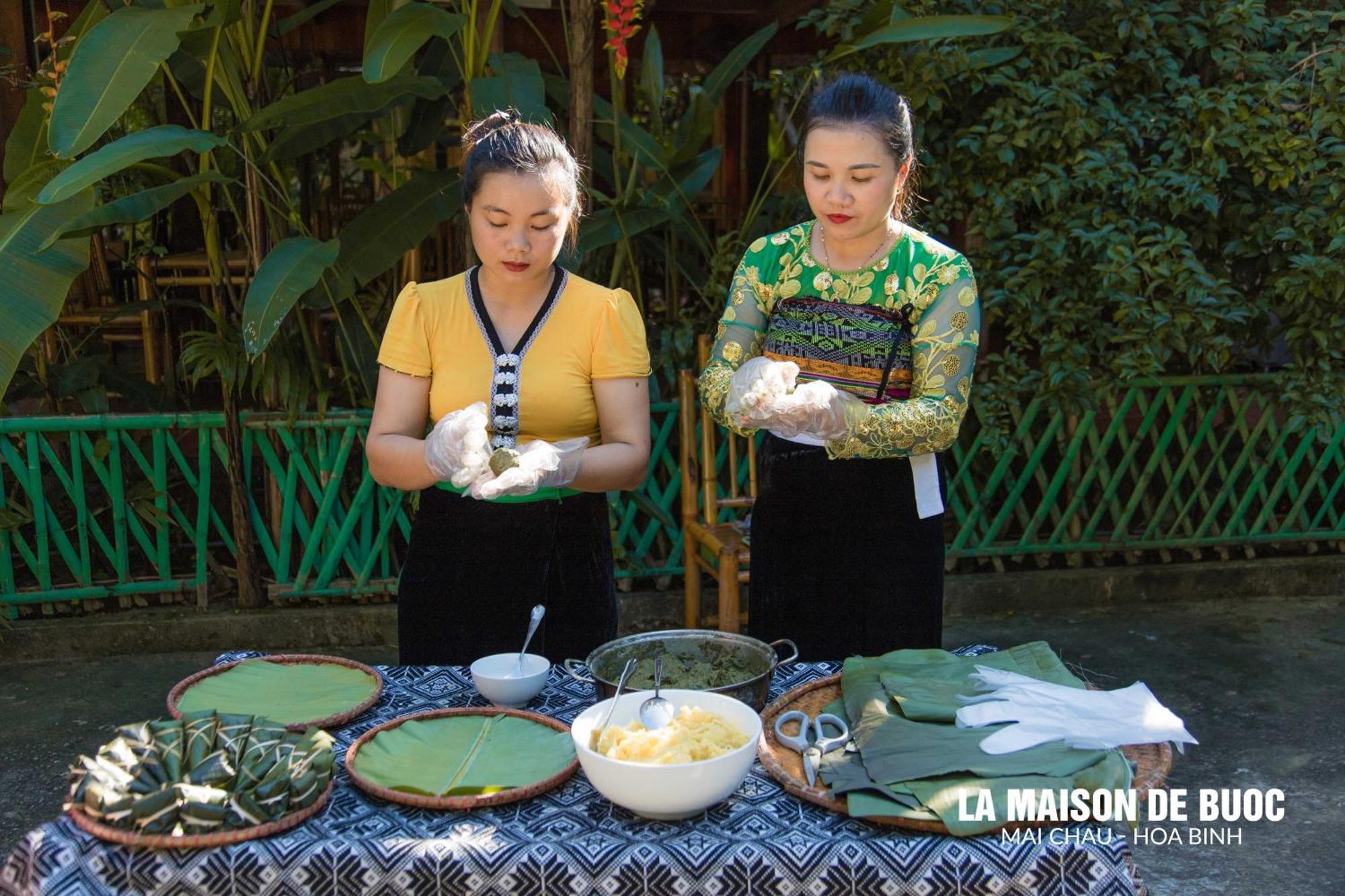 La Maison De Buoc Mai Châu Bagian luar foto
