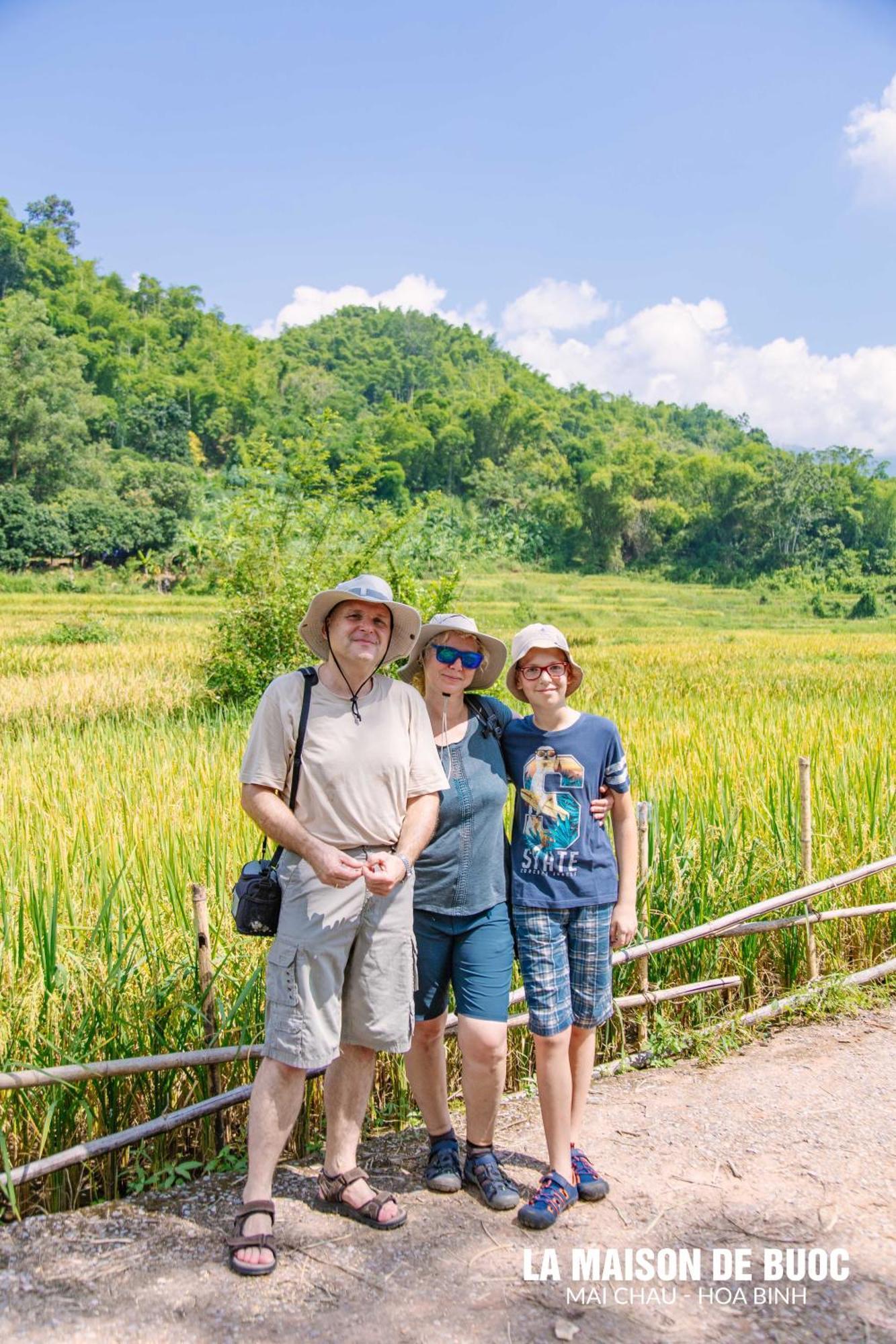 La Maison De Buoc Mai Châu Bagian luar foto