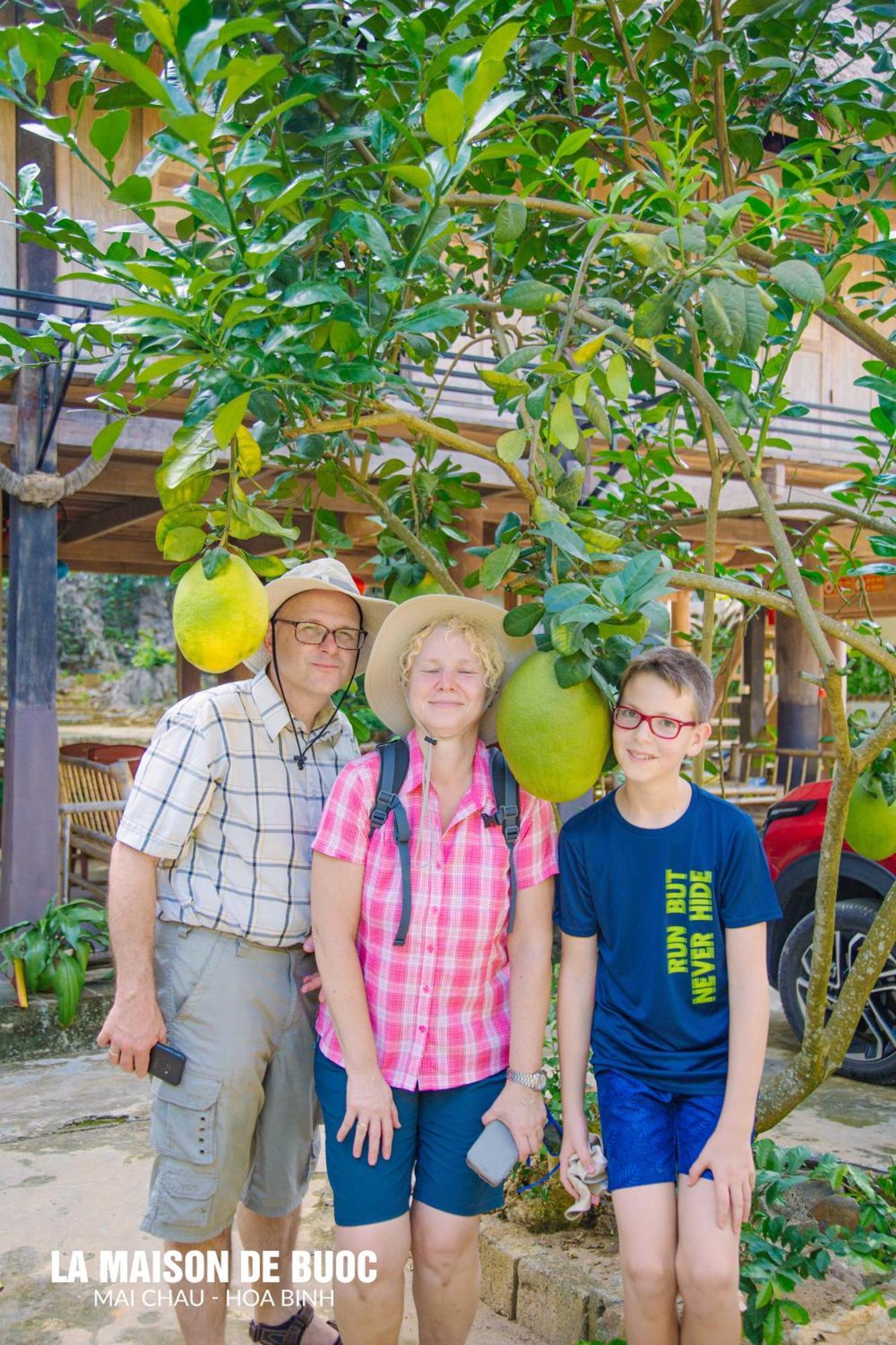 La Maison De Buoc Mai Châu Bagian luar foto