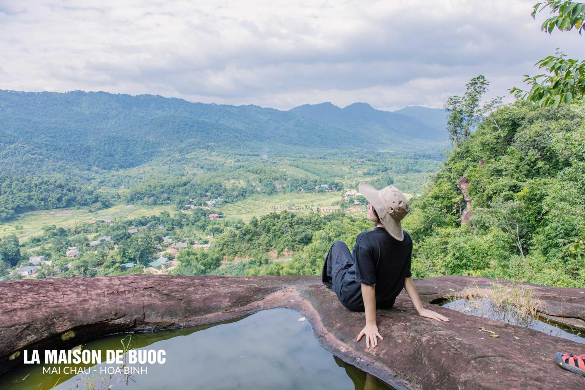 La Maison De Buoc Mai Châu Bagian luar foto