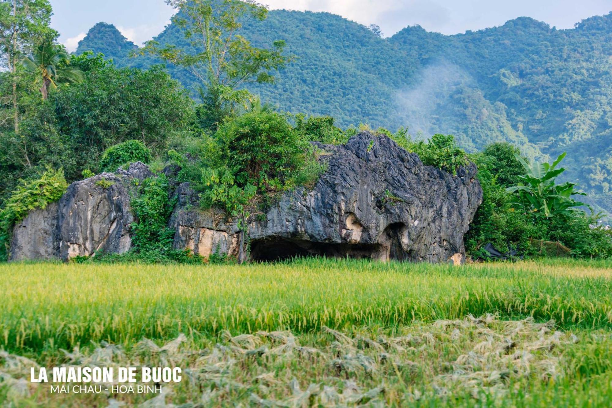 La Maison De Buoc Mai Châu Bagian luar foto