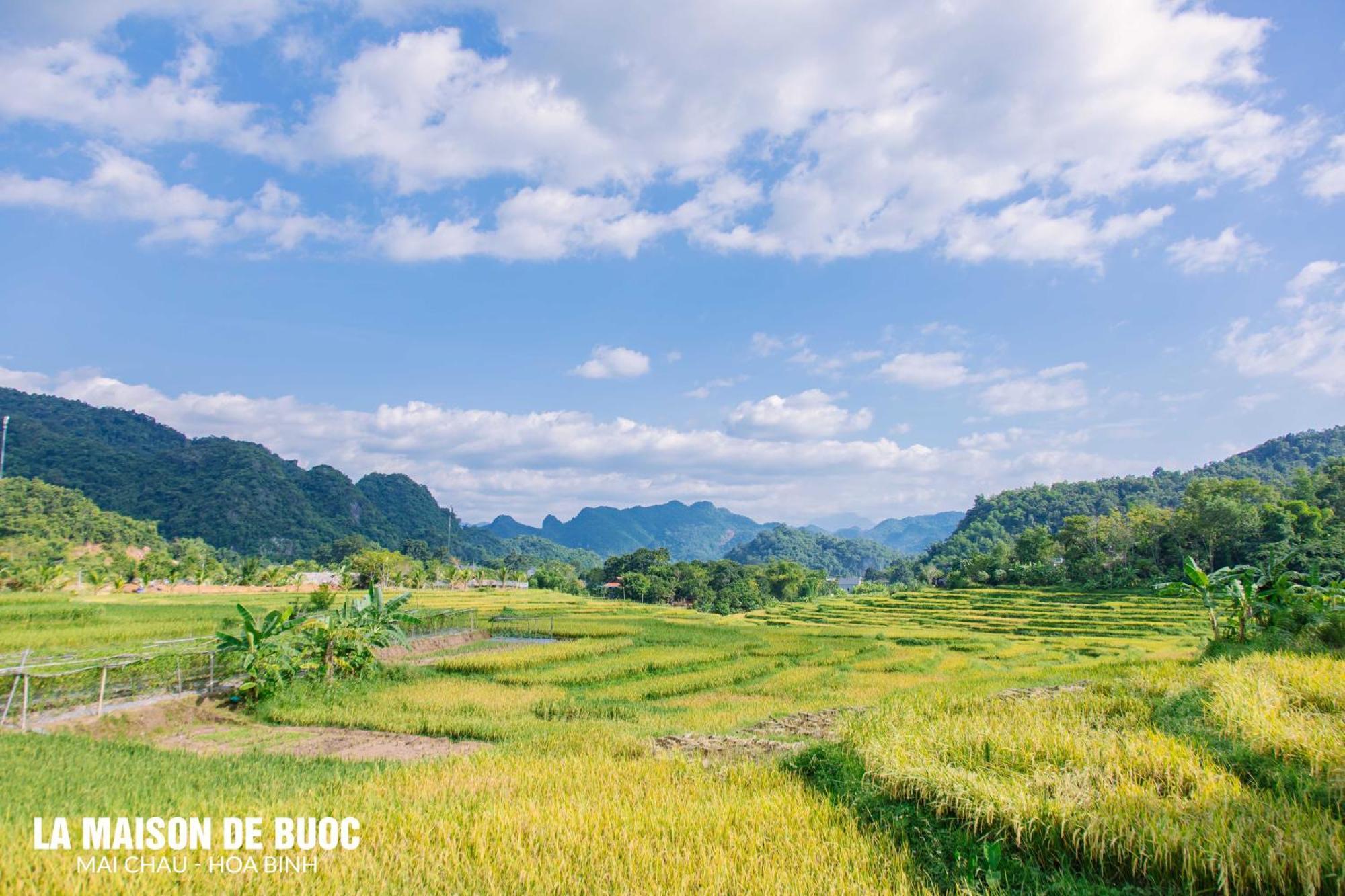 La Maison De Buoc Mai Châu Bagian luar foto