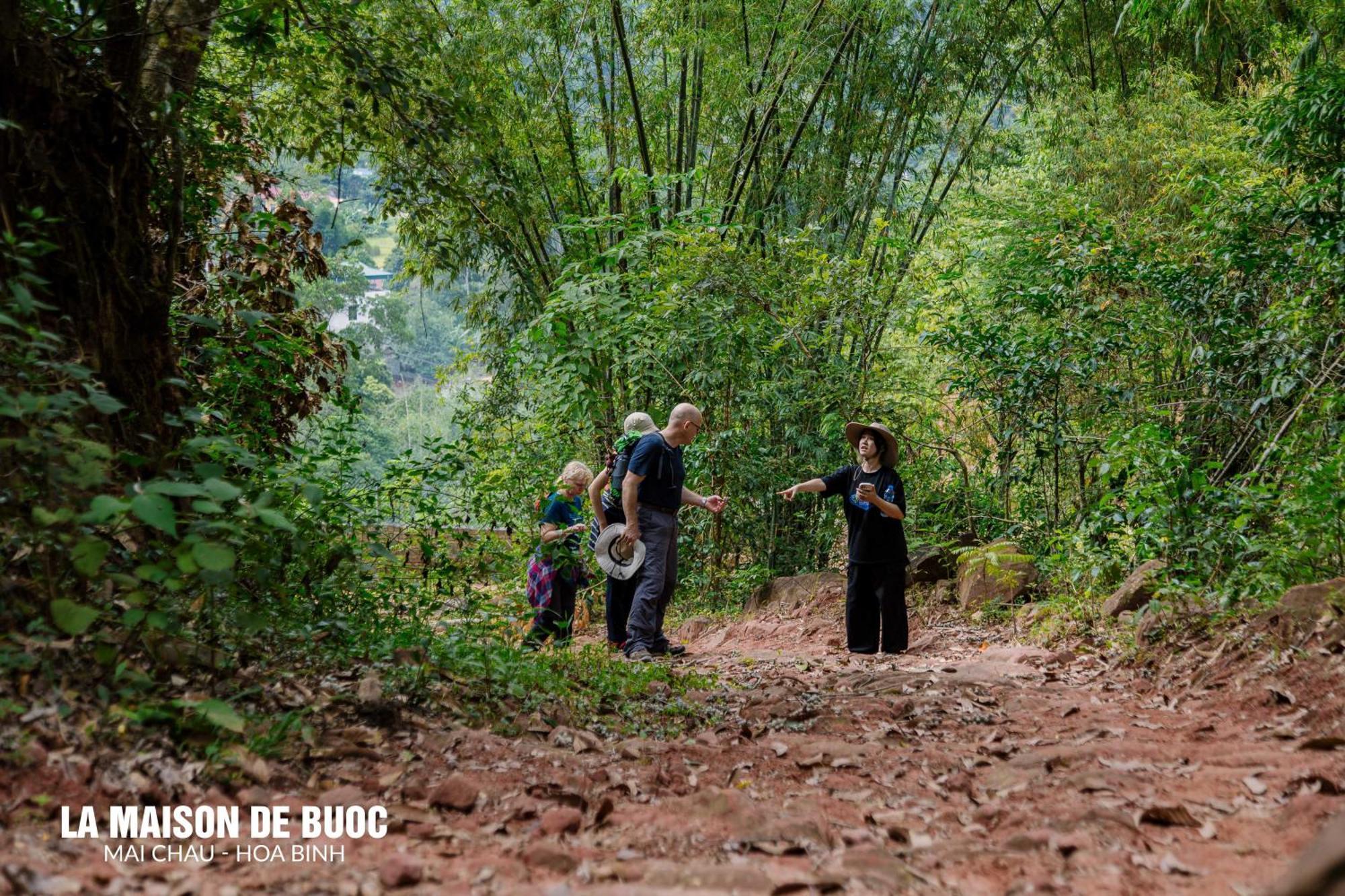 La Maison De Buoc Mai Châu Bagian luar foto