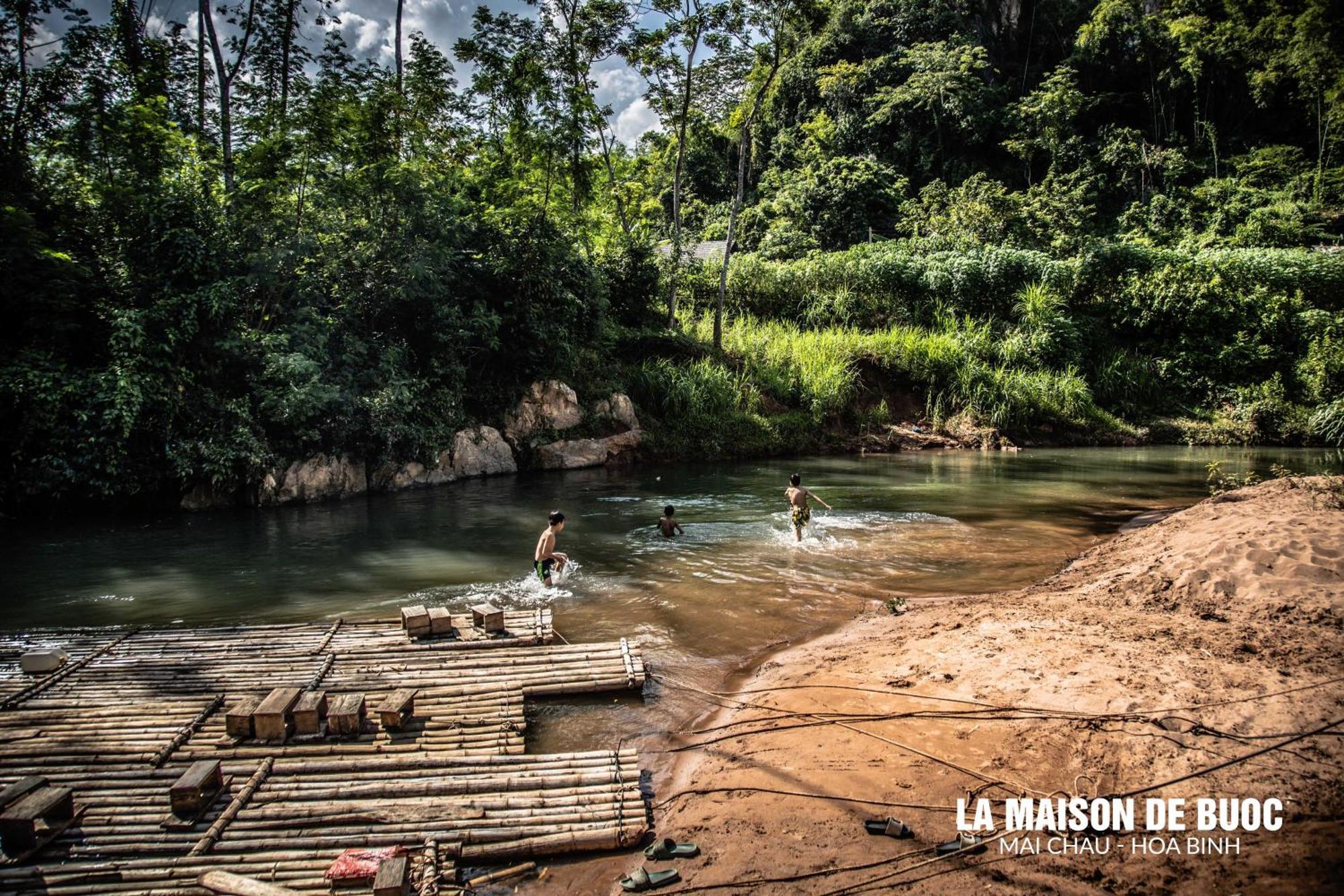 La Maison De Buoc Mai Châu Bagian luar foto