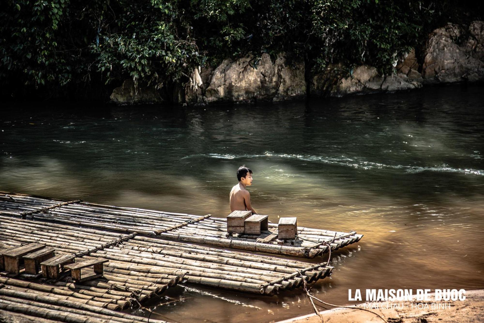 La Maison De Buoc Mai Châu Bagian luar foto