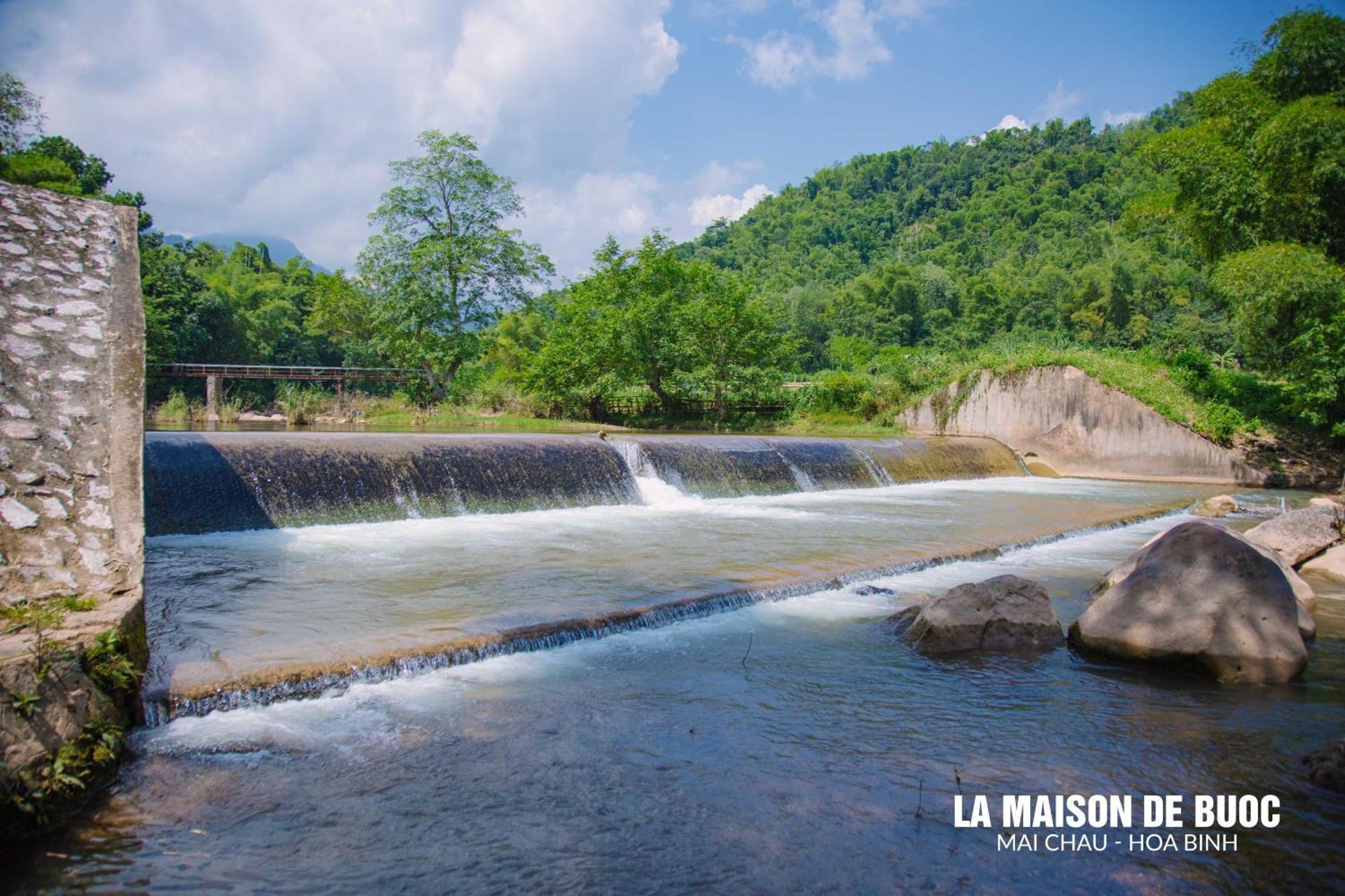 La Maison De Buoc Mai Châu Bagian luar foto