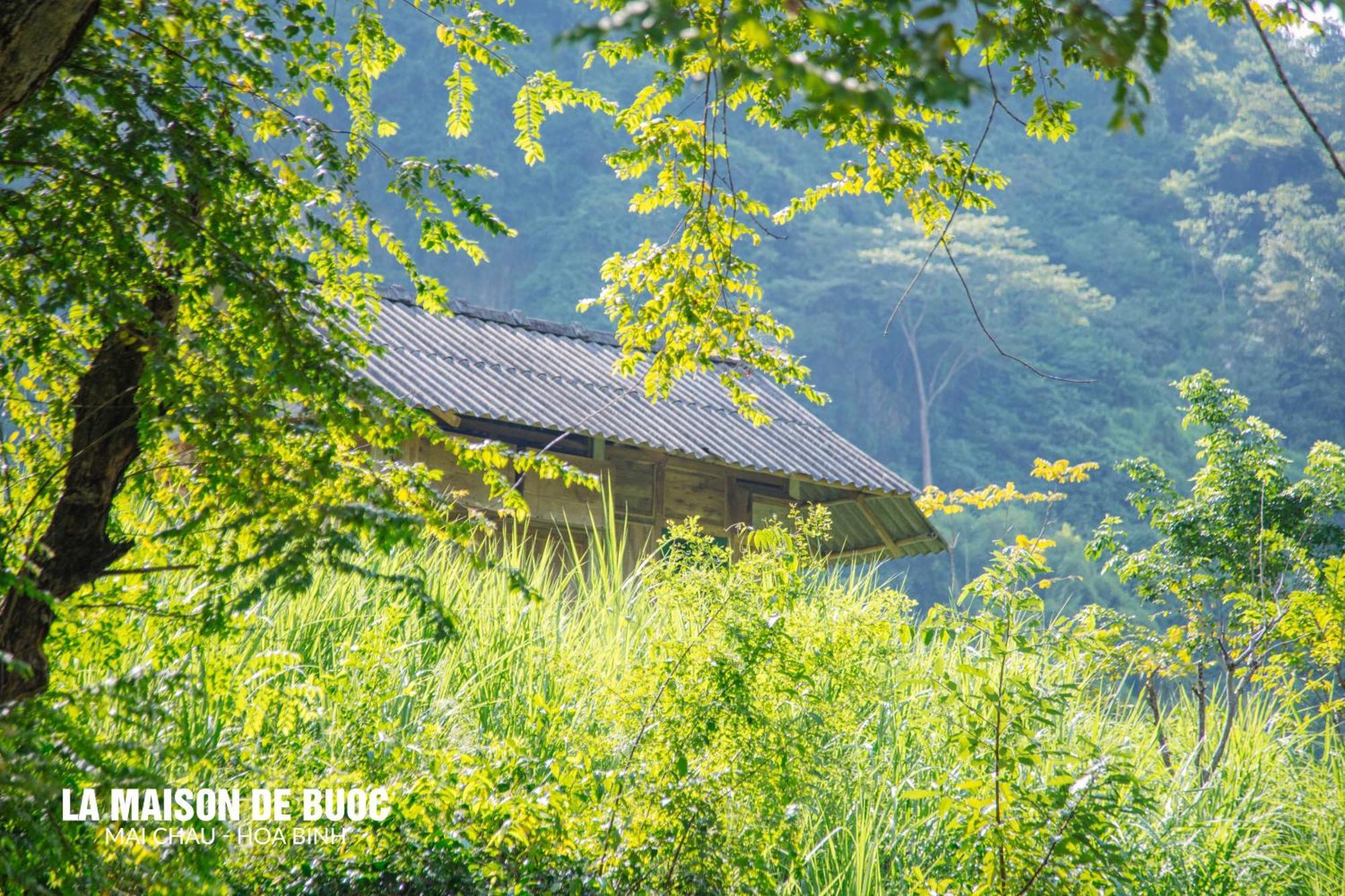 La Maison De Buoc Mai Châu Bagian luar foto