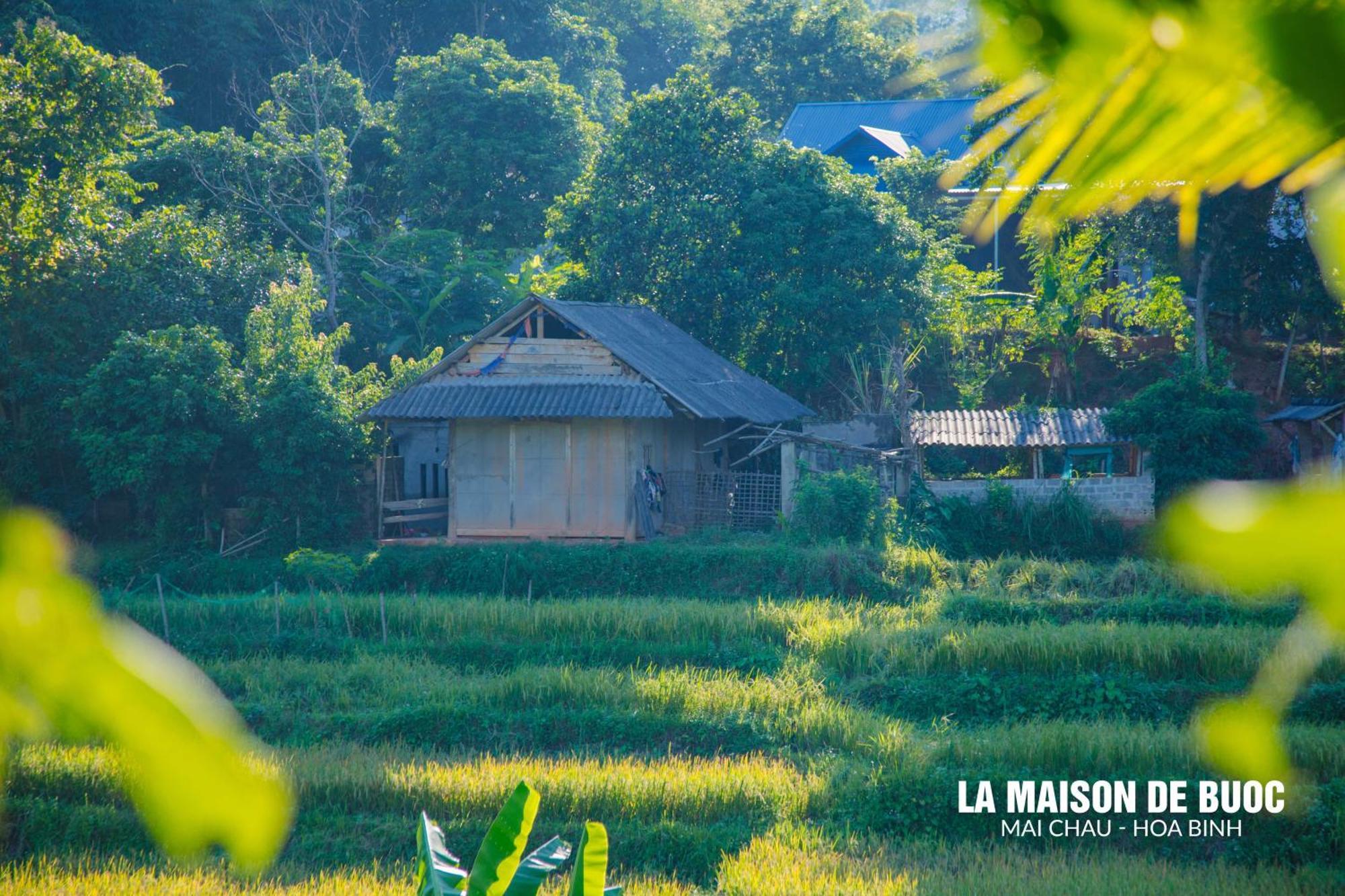La Maison De Buoc Mai Châu Bagian luar foto
