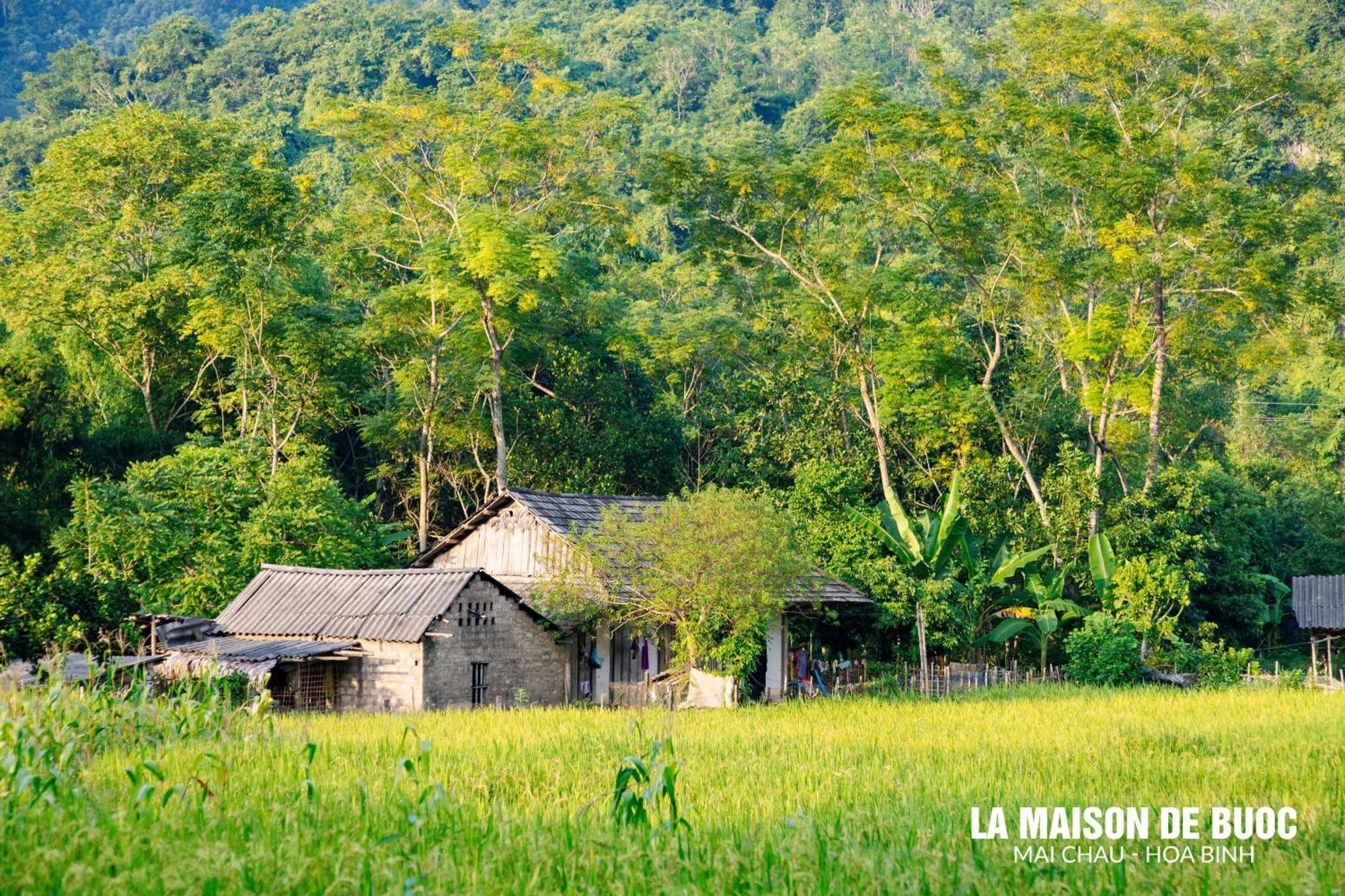 La Maison De Buoc Mai Châu Bagian luar foto