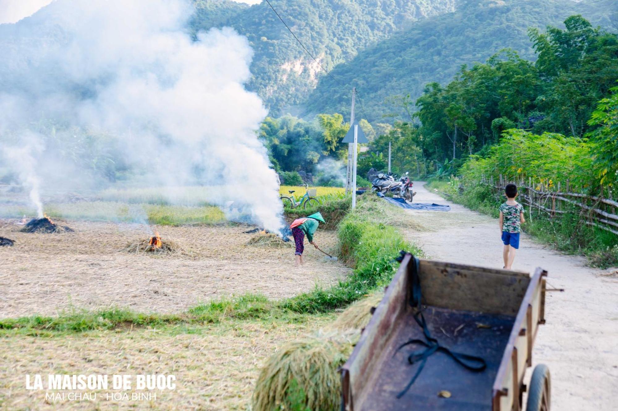 La Maison De Buoc Mai Châu Bagian luar foto