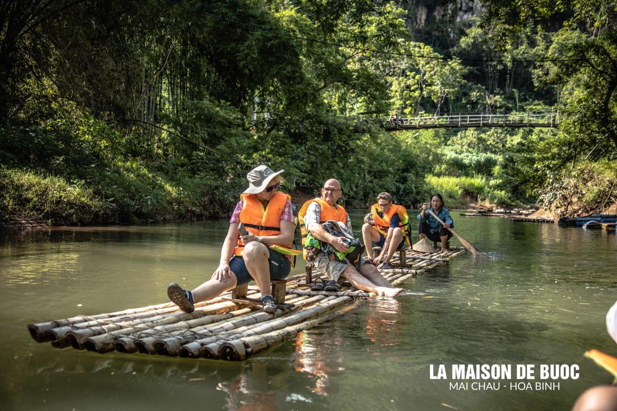 La Maison De Buoc Mai Châu Bagian luar foto