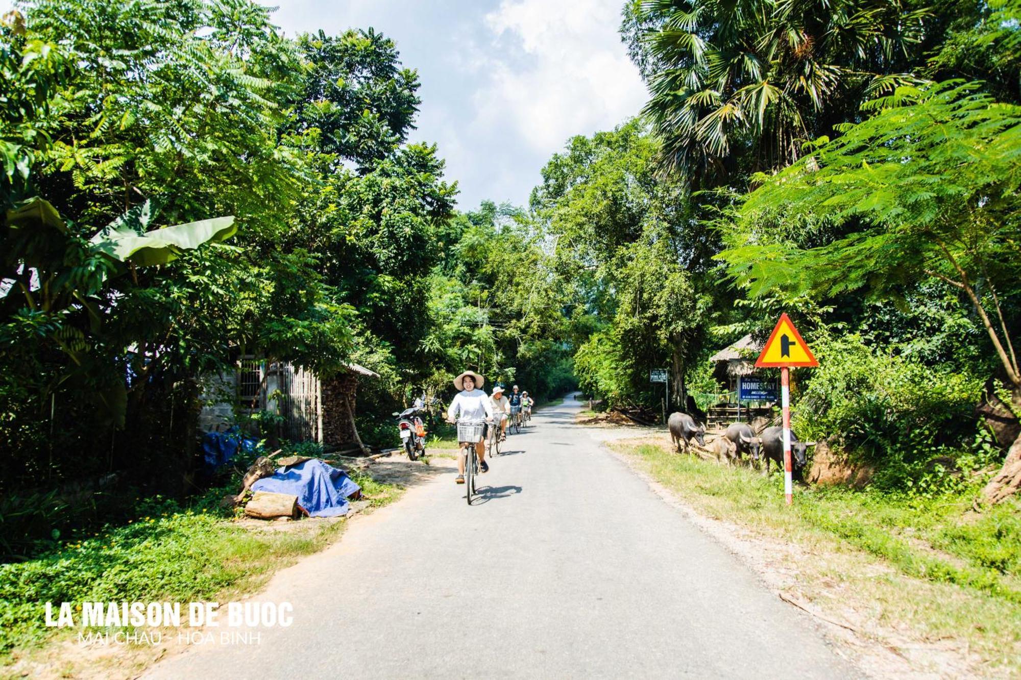 La Maison De Buoc Mai Châu Bagian luar foto