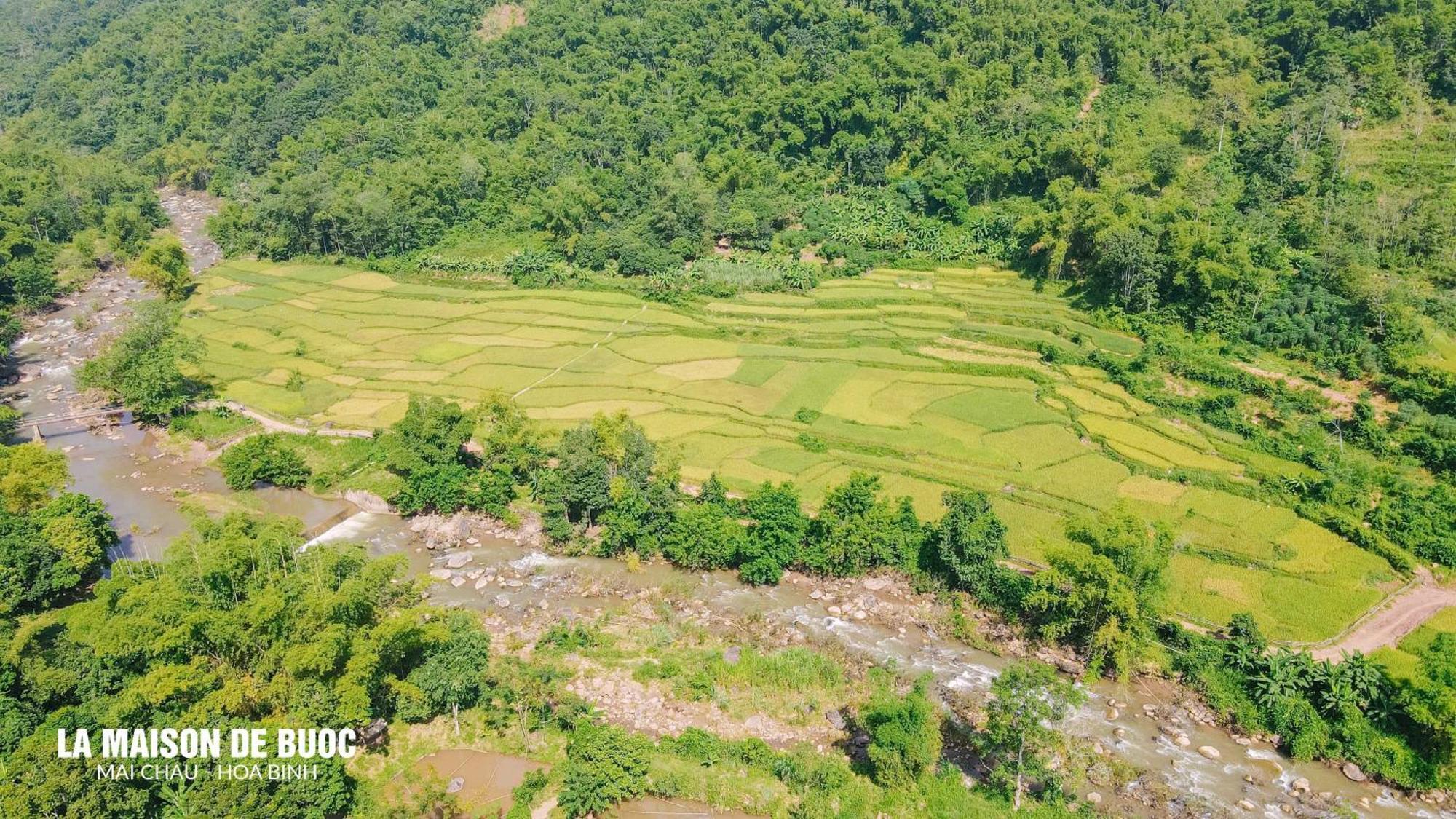 La Maison De Buoc Mai Châu Bagian luar foto