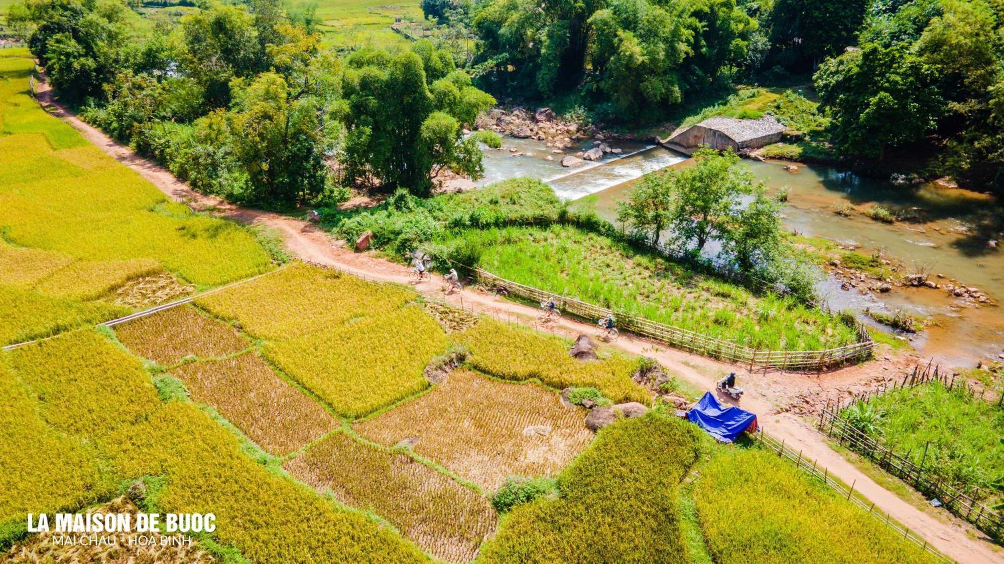 La Maison De Buoc Mai Châu Bagian luar foto