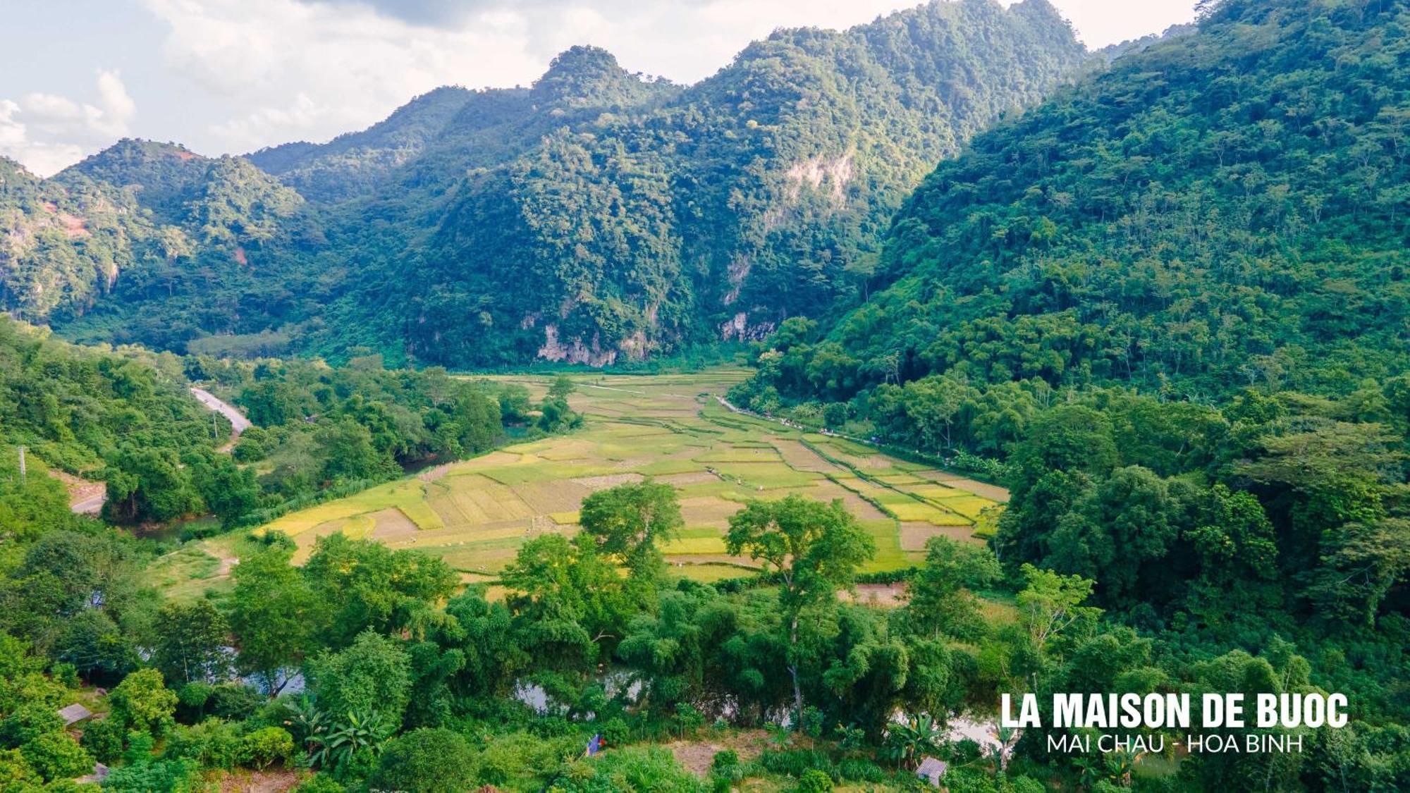 La Maison De Buoc Mai Châu Bagian luar foto