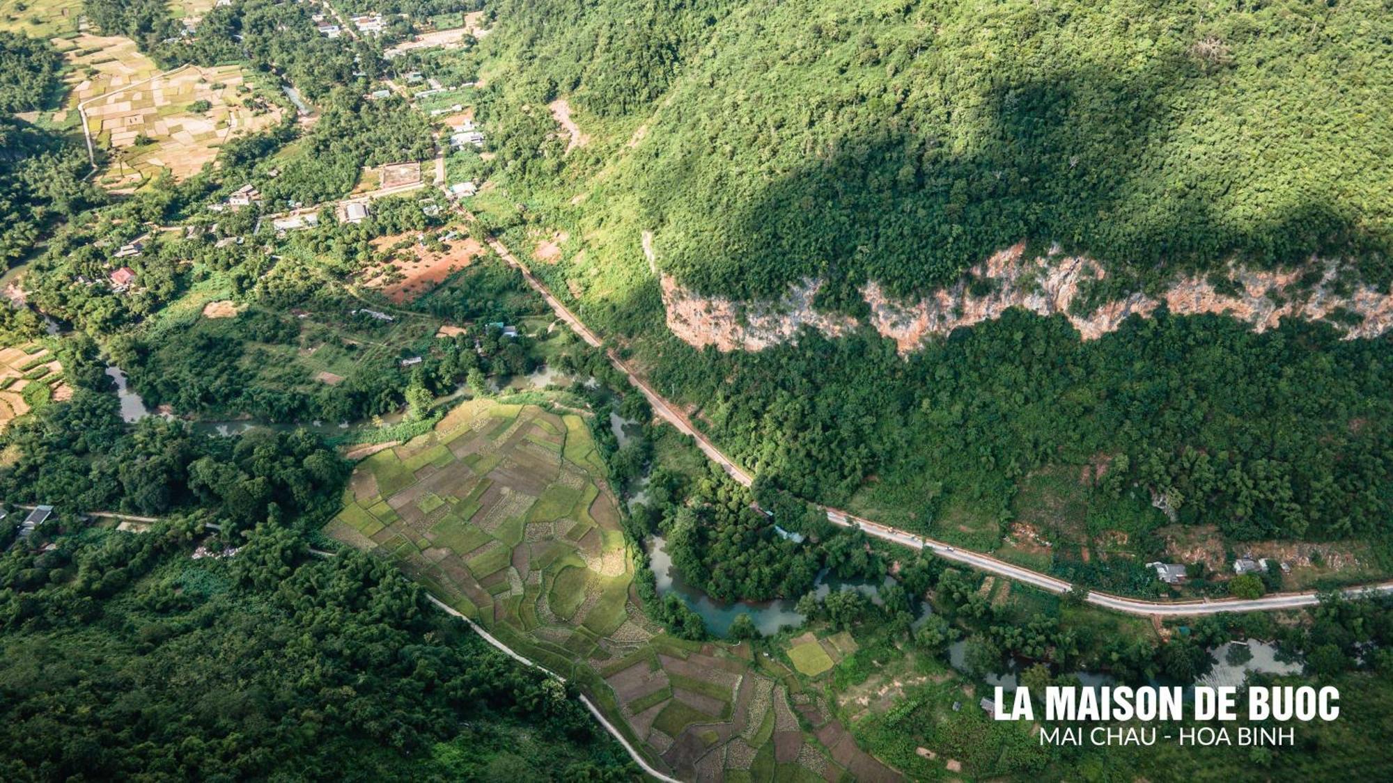 La Maison De Buoc Mai Châu Bagian luar foto