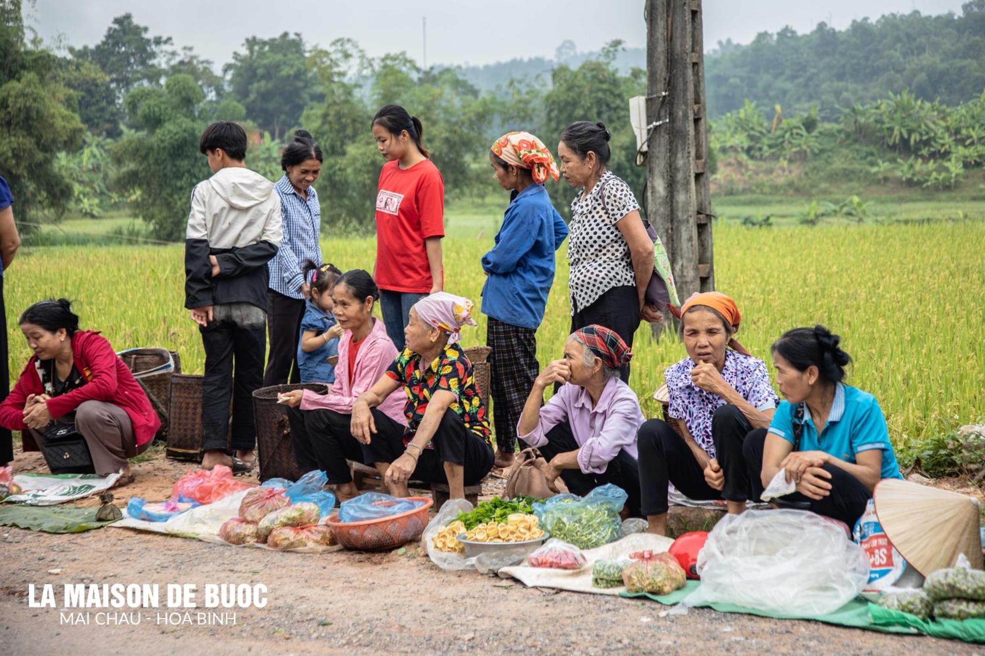 La Maison De Buoc Mai Châu Bagian luar foto