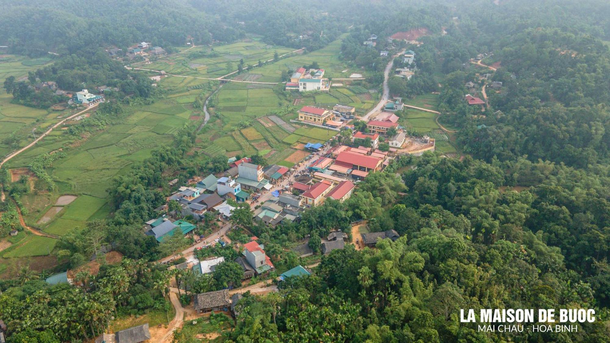 La Maison De Buoc Mai Châu Bagian luar foto