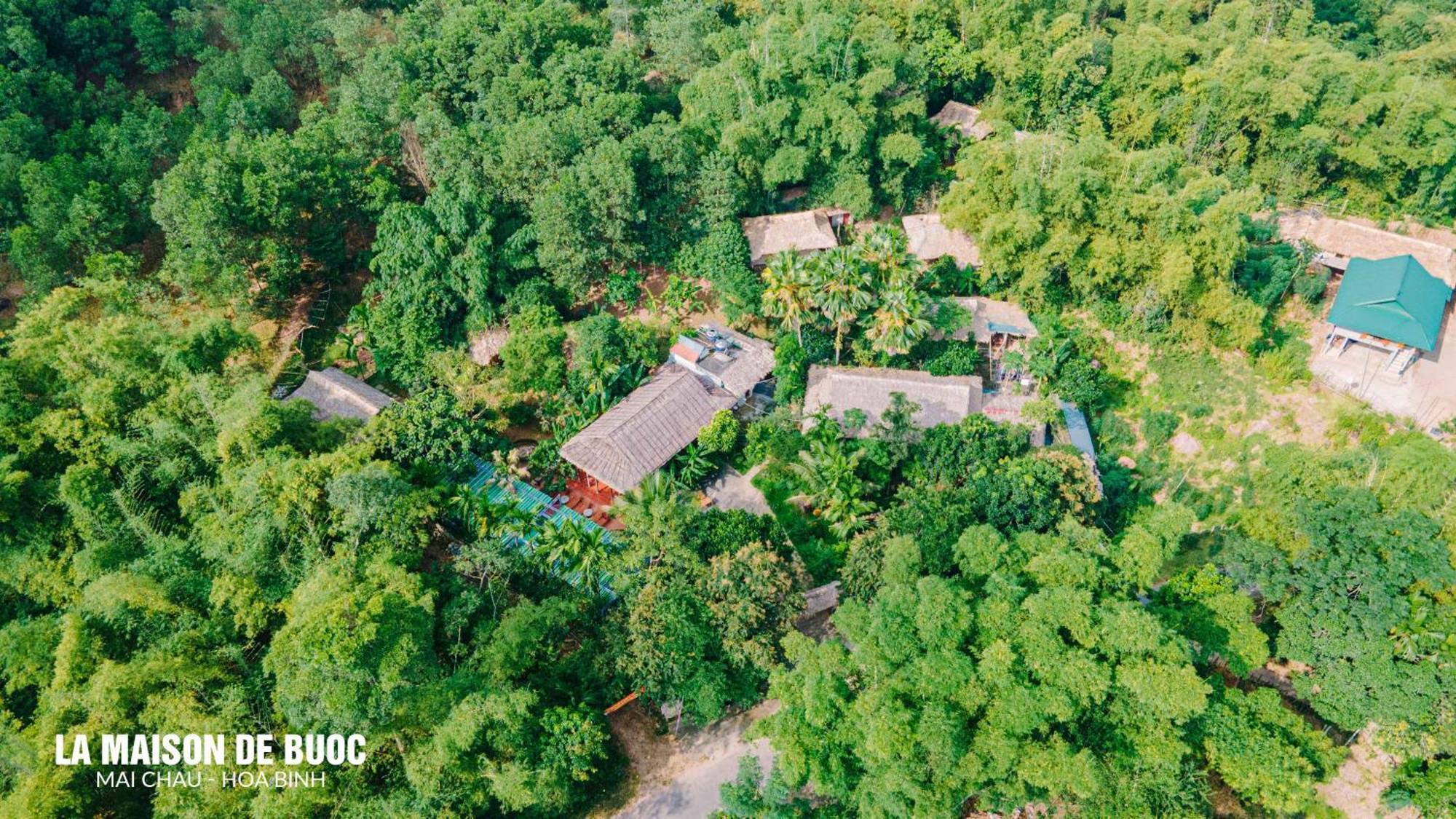 La Maison De Buoc Mai Châu Bagian luar foto