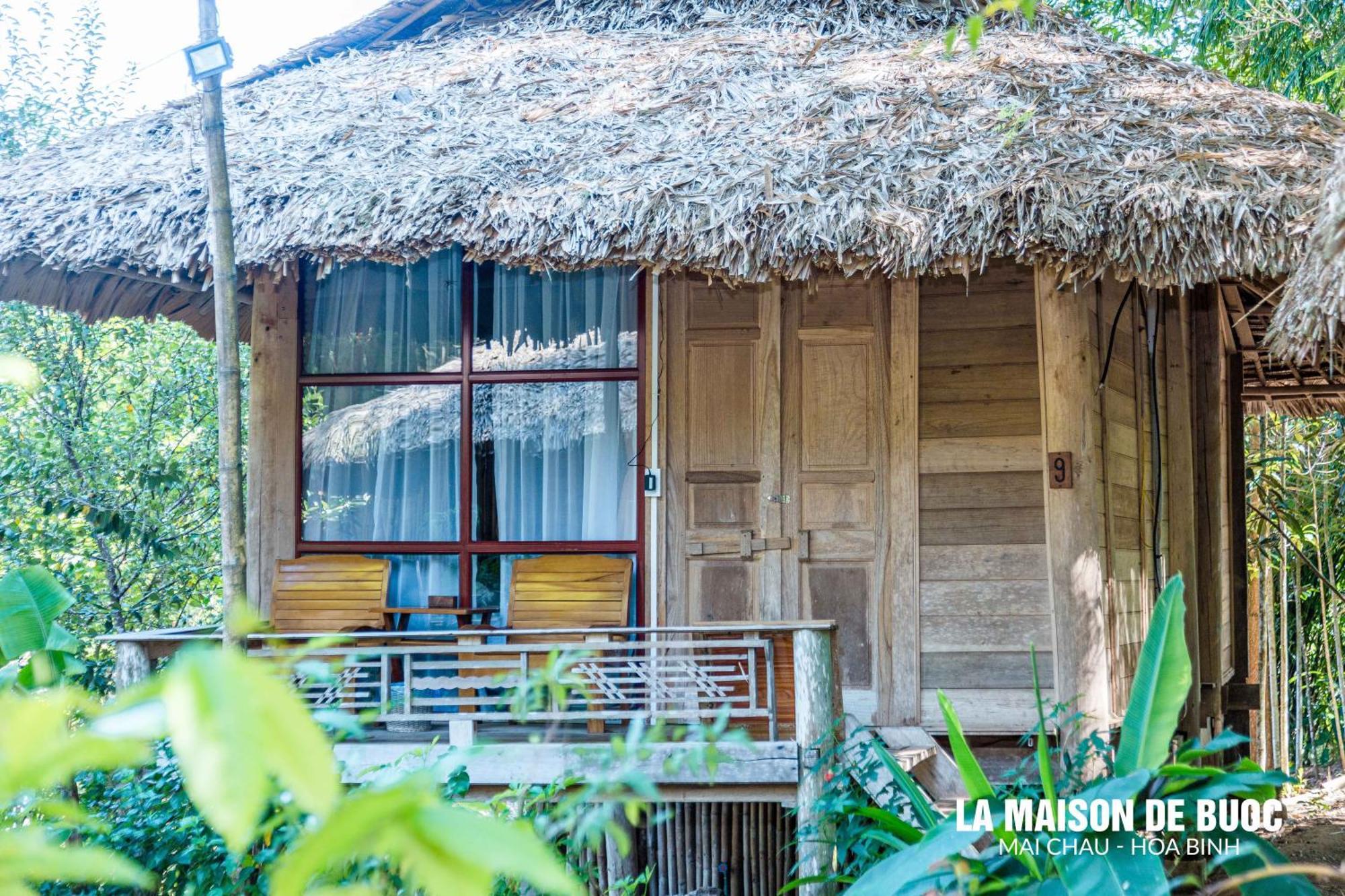 La Maison De Buoc Mai Châu Bagian luar foto