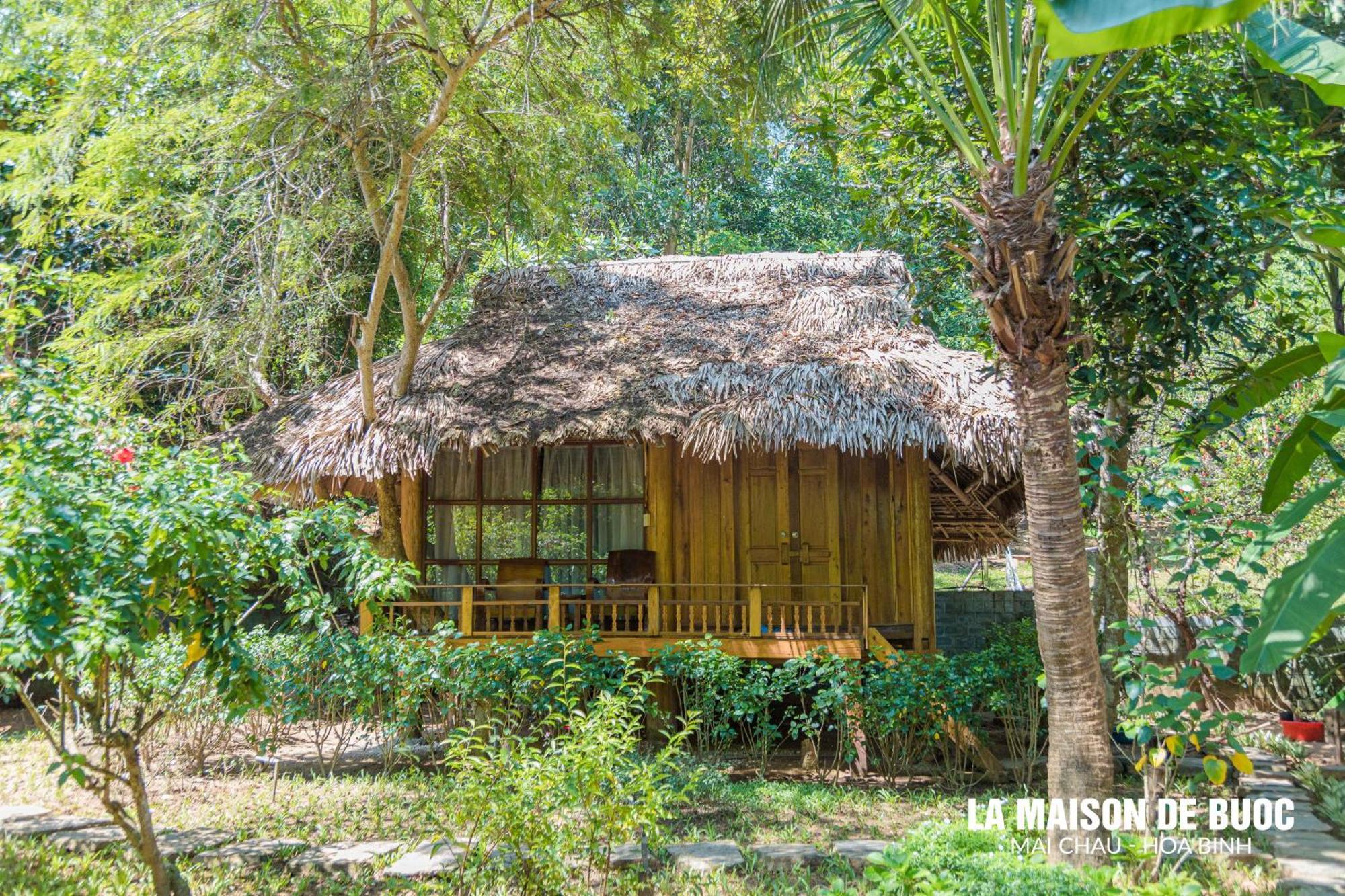 La Maison De Buoc Mai Châu Bagian luar foto