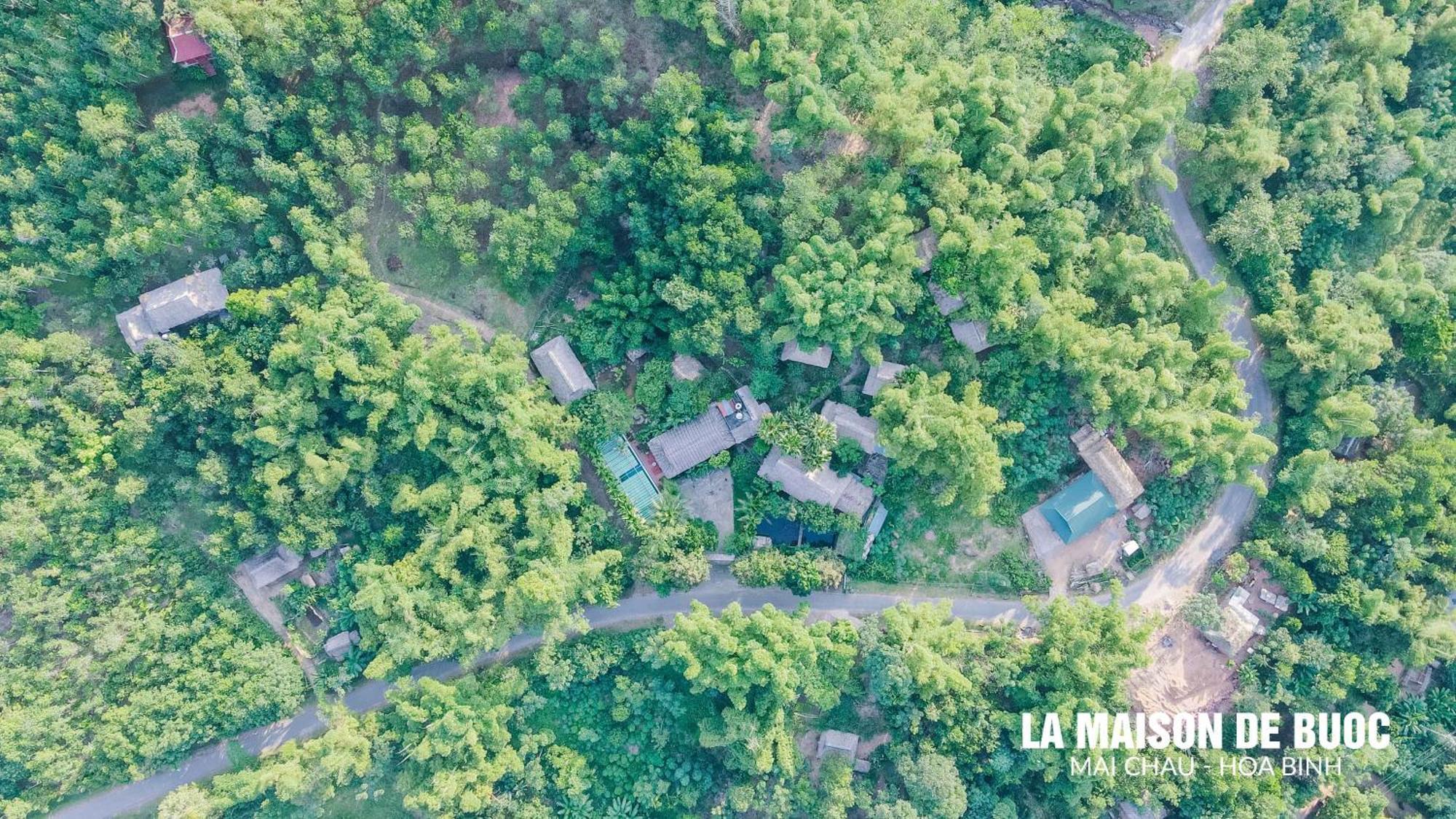 La Maison De Buoc Mai Châu Bagian luar foto