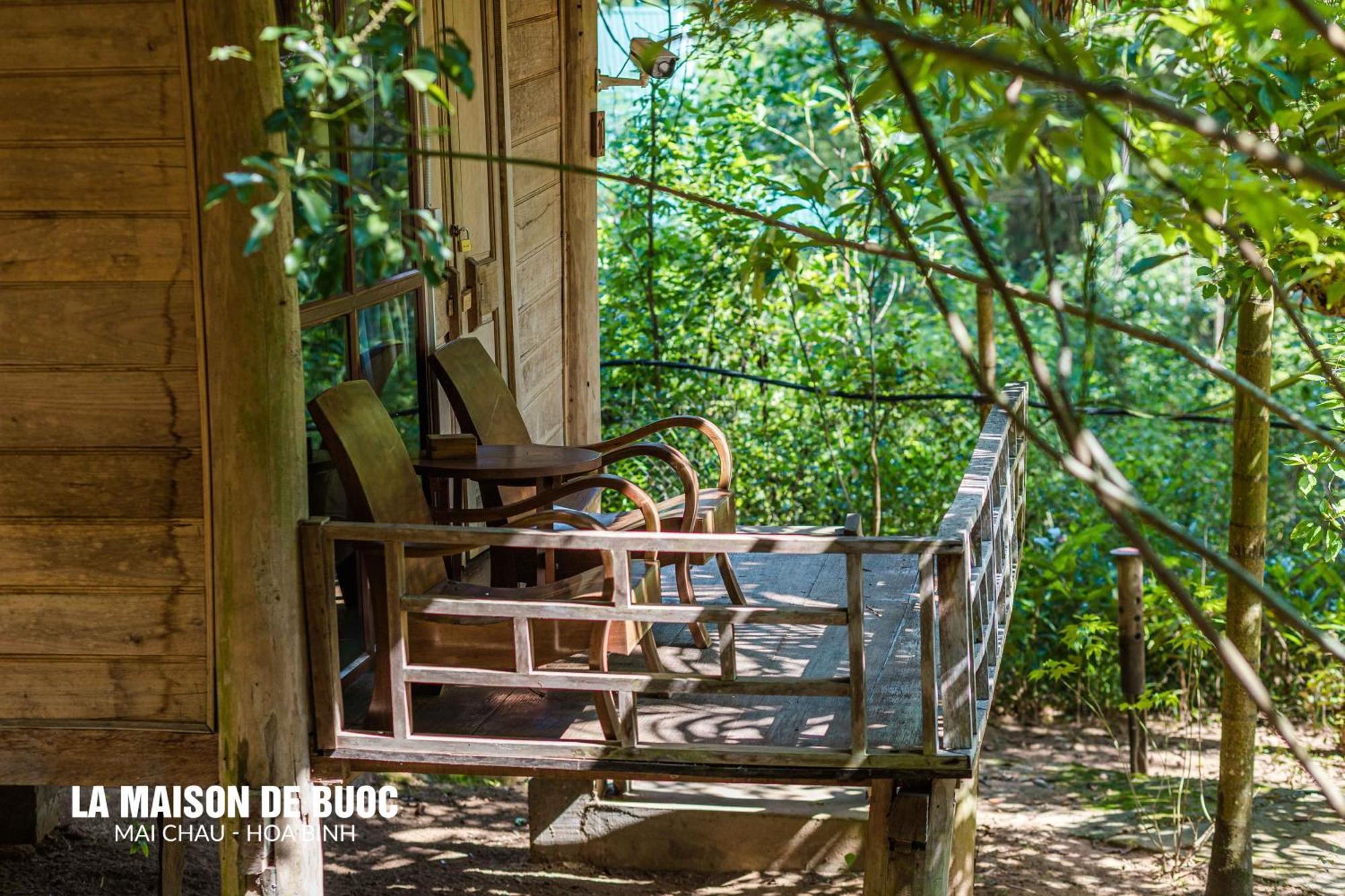 La Maison De Buoc Mai Châu Bagian luar foto