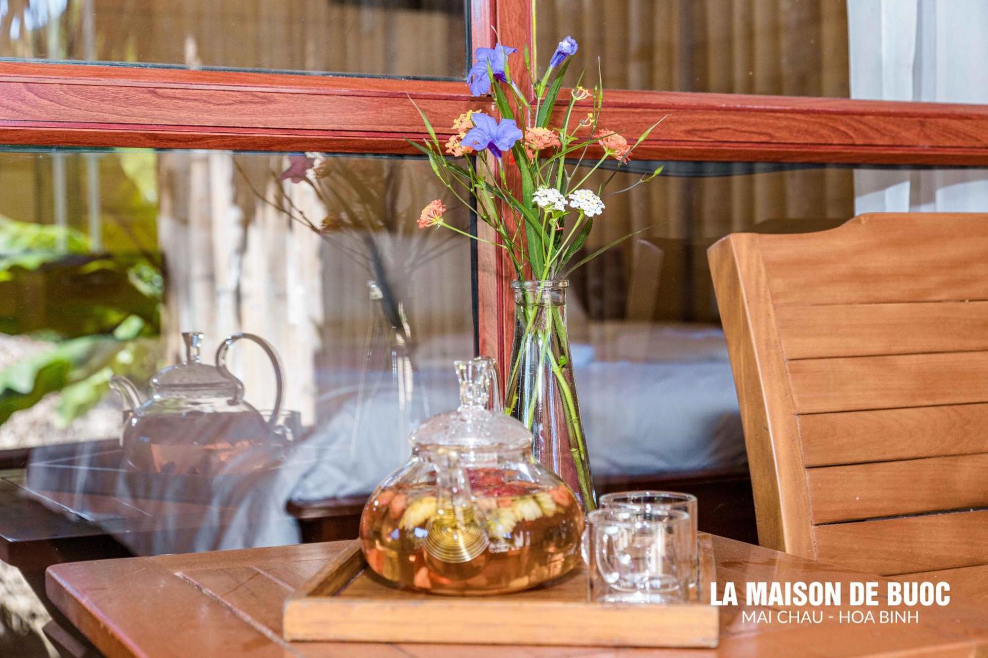 La Maison De Buoc Mai Châu Bagian luar foto