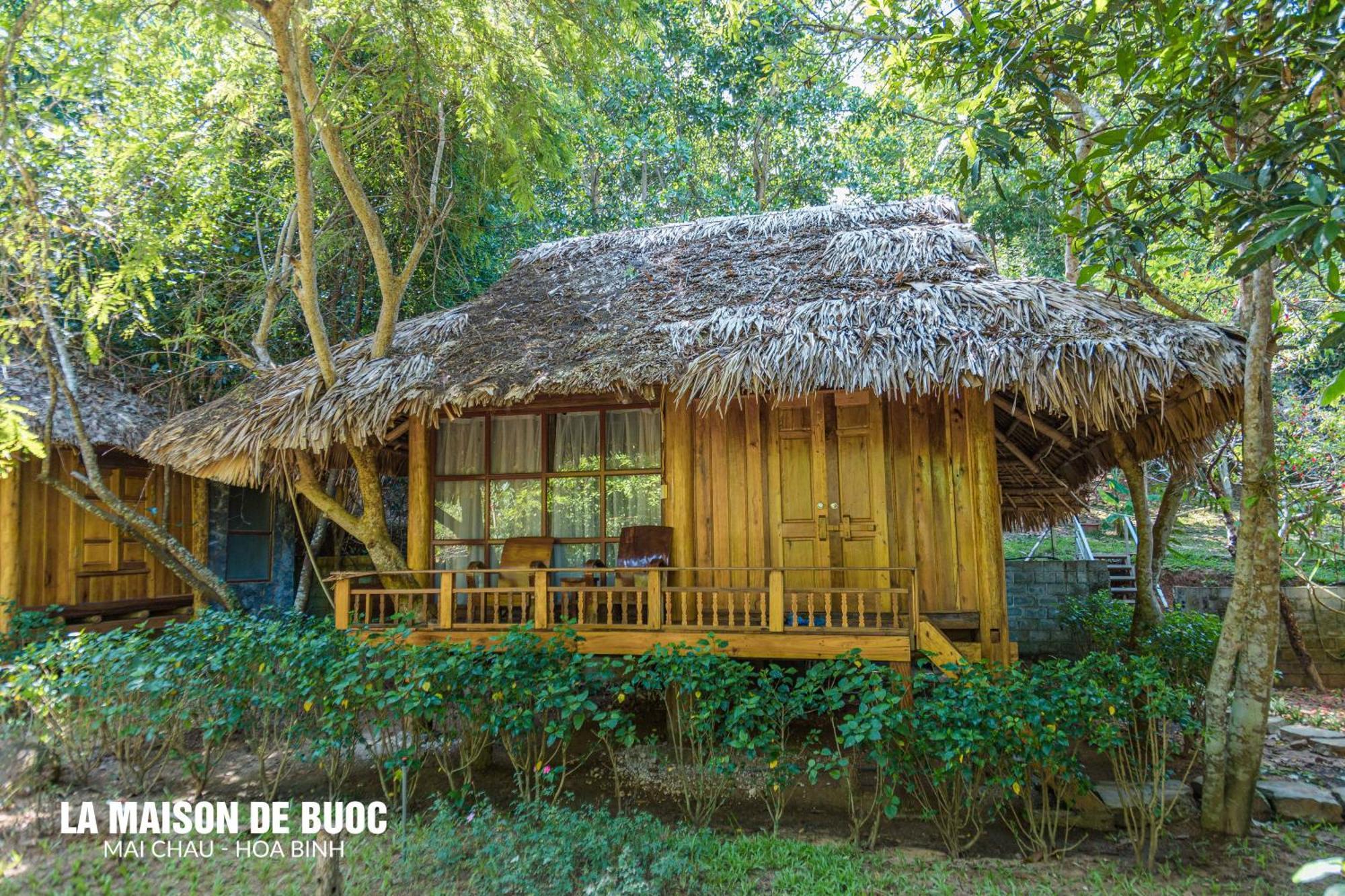 La Maison De Buoc Mai Châu Bagian luar foto