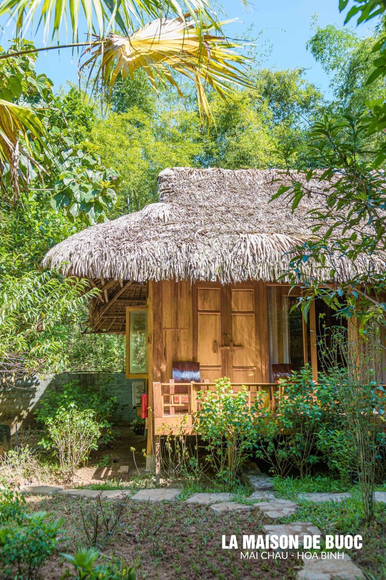 La Maison De Buoc Mai Châu Bagian luar foto